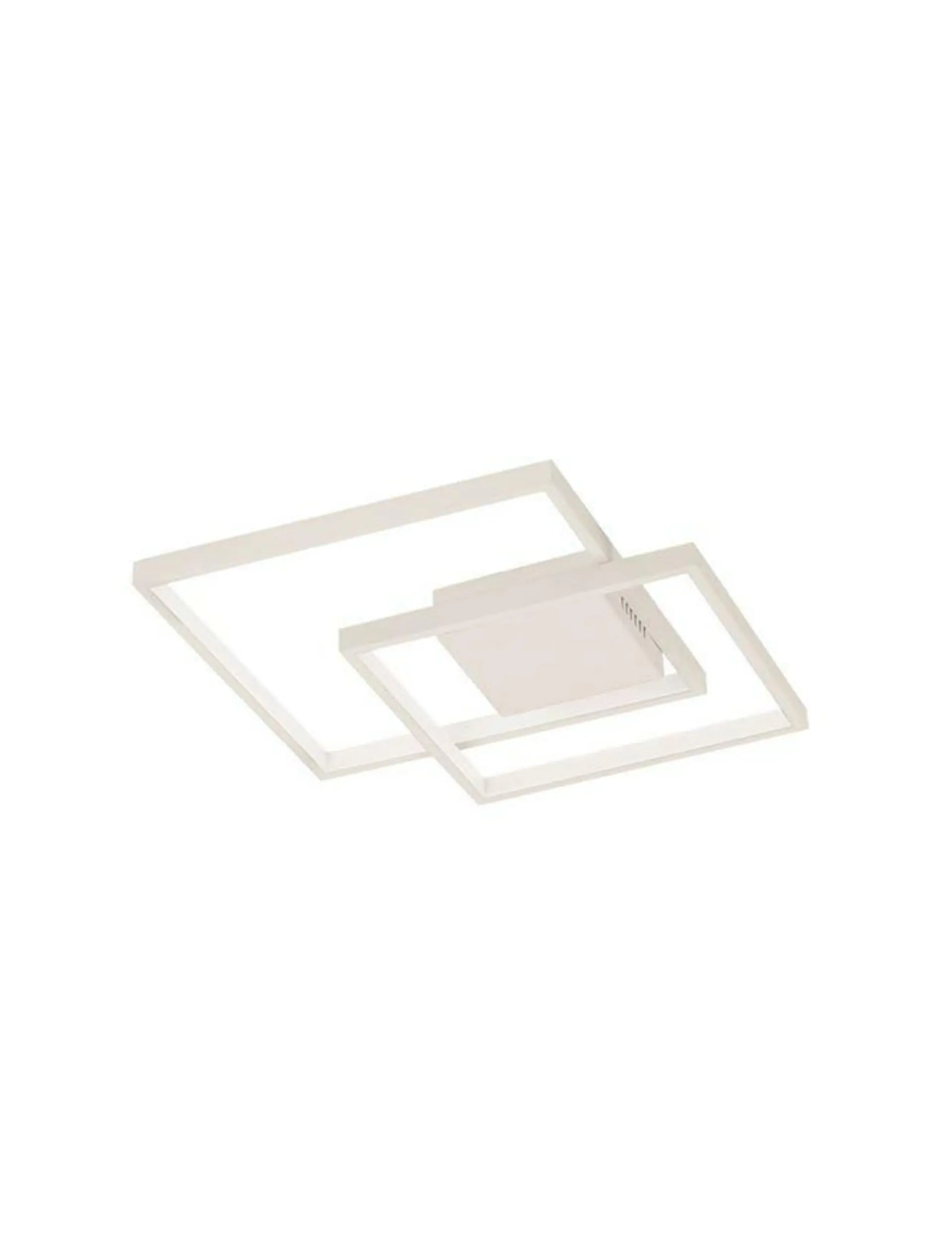 NOVA LUCE stropní svítidlo PORTO bílá ocel hliník a akryl LED 30W 230V 3000K IP20 stmívatelné 9364036
