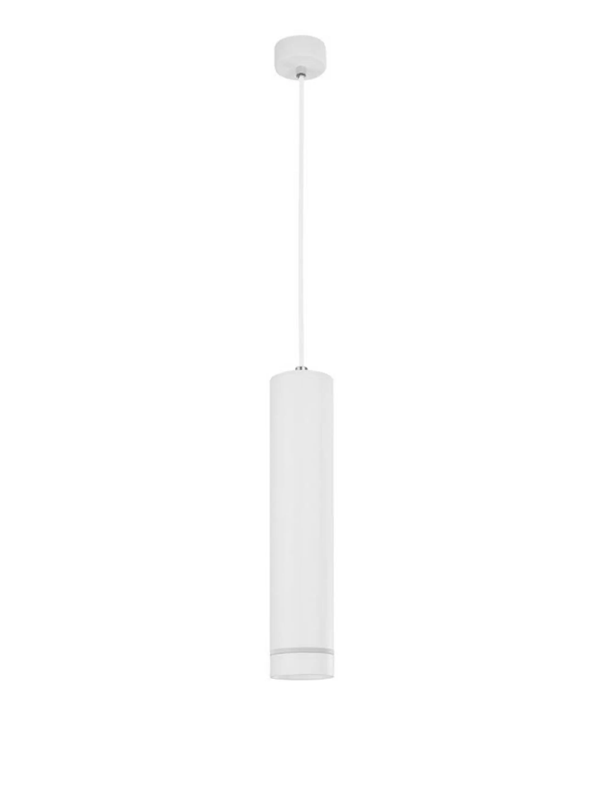 Nova Luce Svítidlo Esca s dekorativním kroužkem a bočním svícením - max. 10 W, GU10, bílá NV 9387004