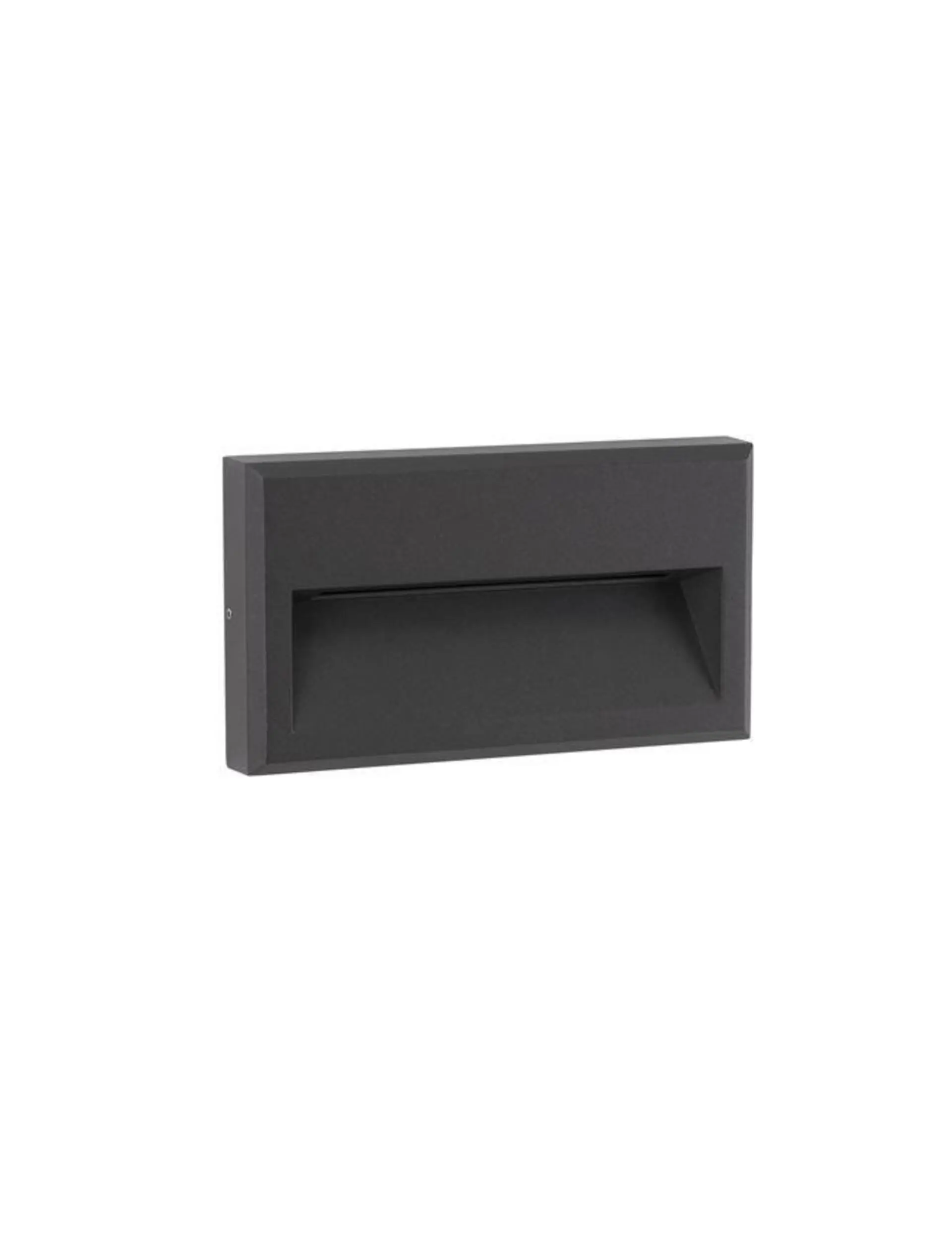 NV 9492670 Venkovní nástěnné svítidlo RIO antracitový hliník a čiré sklo LED 6W 3000K 220-240V 266st. IP65 - NOVA LUCE