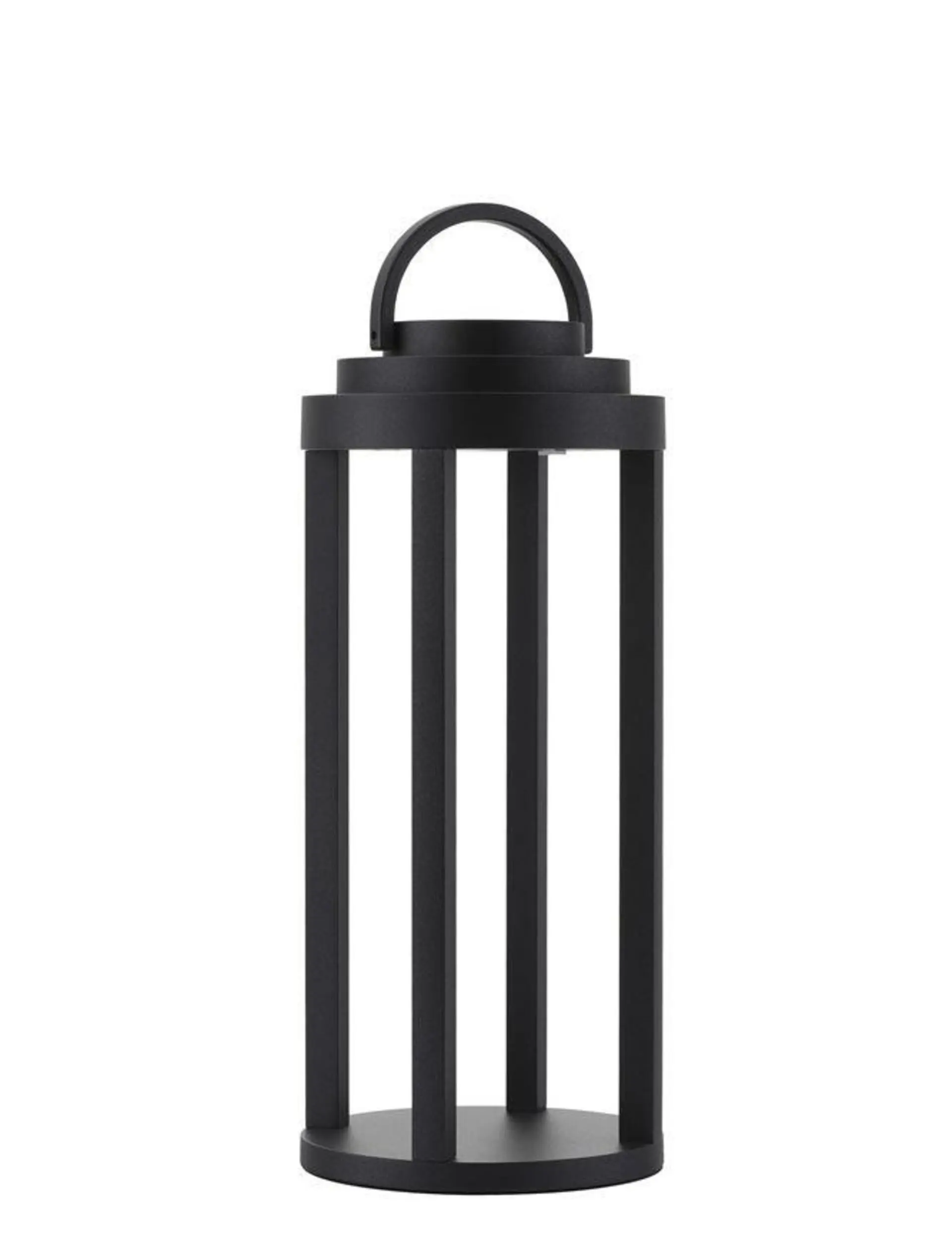 NOVA LUCE venkovní stolní lampa MOCHA antracitový hliník a čiré sklo LED 2W 3000K 5V DC 96st. IP54 9492700