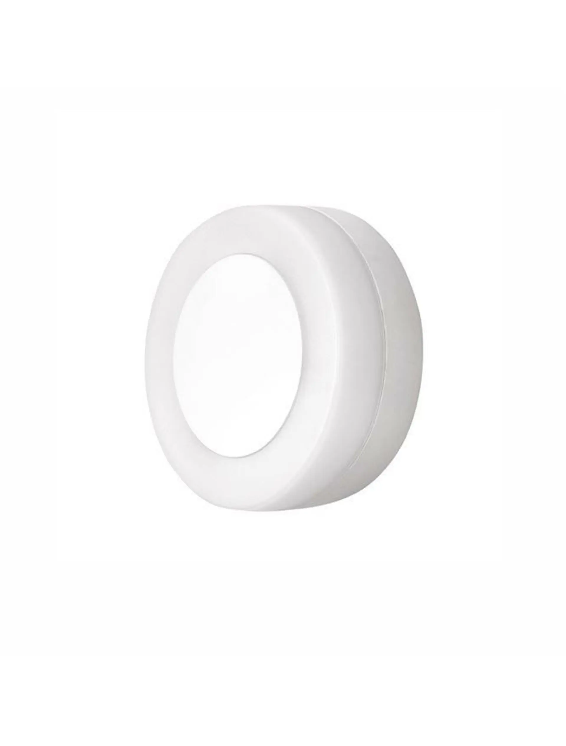 Nova Luce Elegantní kruhové nástěnné svítidlo TUNE - 9 W, 620 lm, 3000 K, bílá NV 9529712