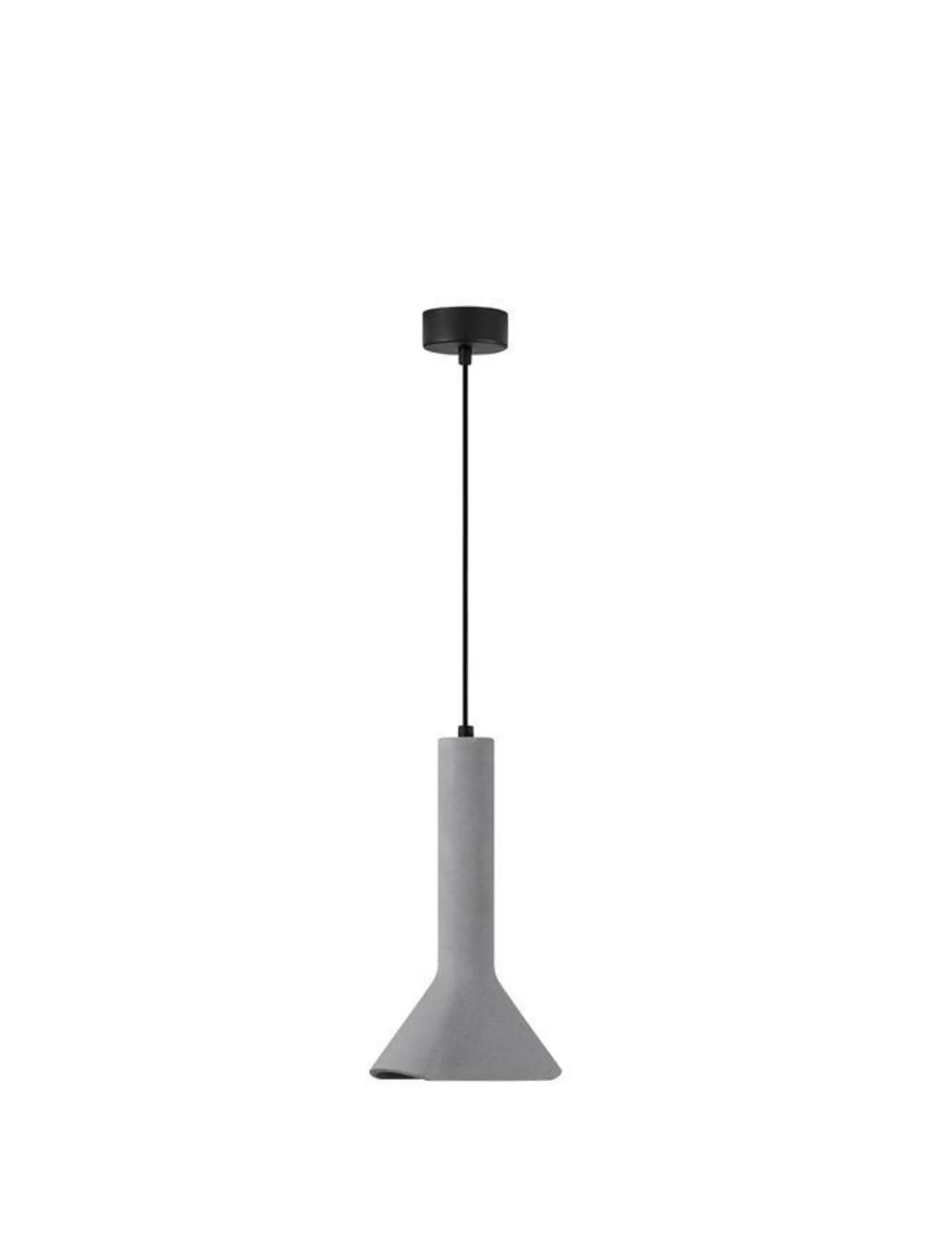 NOVA LUCE závěsné svítidlo DYLAN šedý beton E14 1x5W 230V IP20 bez žárovky 9540205