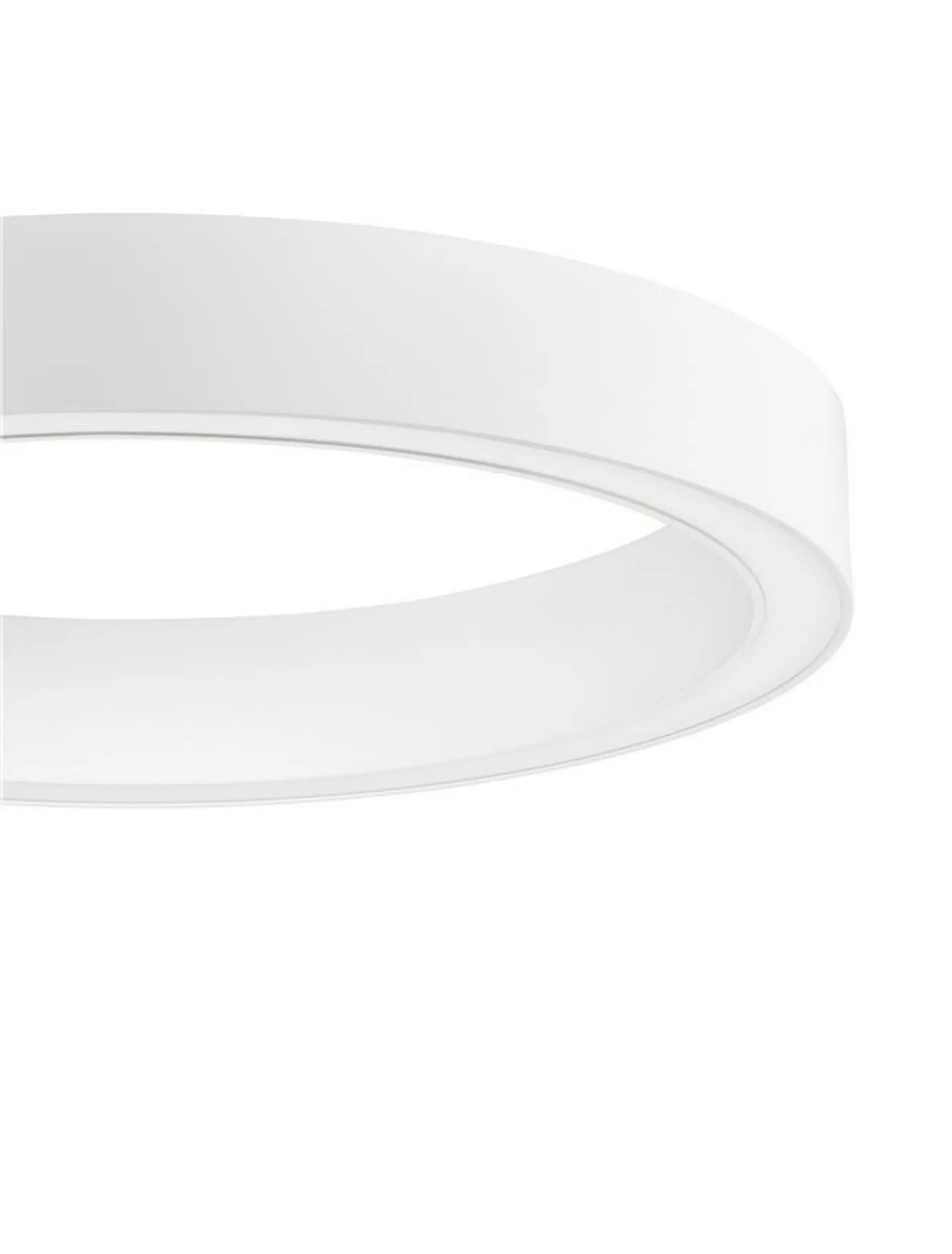 NOVA LUCE stropní svítidlo STING LED hliník a akryl bílá Epistar SMD2835 40W 3000K Eaglerise TRIAC driver D60 H7.8 120st. IP20 stmívatelné 9558609