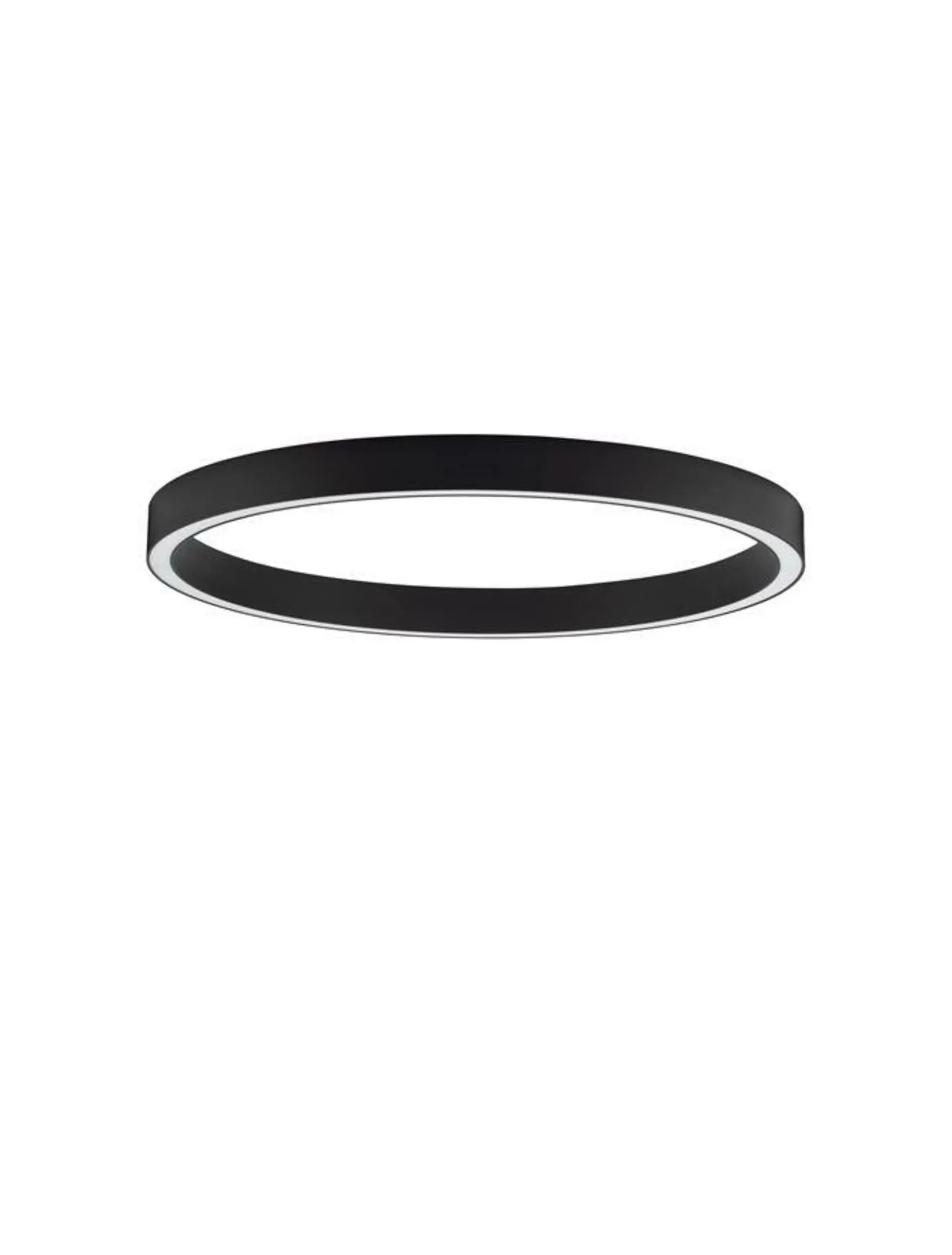NOVA LUCE stropní svítidlo STING LED stropní svítidlo hliník a akryl černá Epistar SMD2835 60W 3000K Eaglerise TRIAC driver D100 H7.8 120st. IP20 stmívatelné 9558670