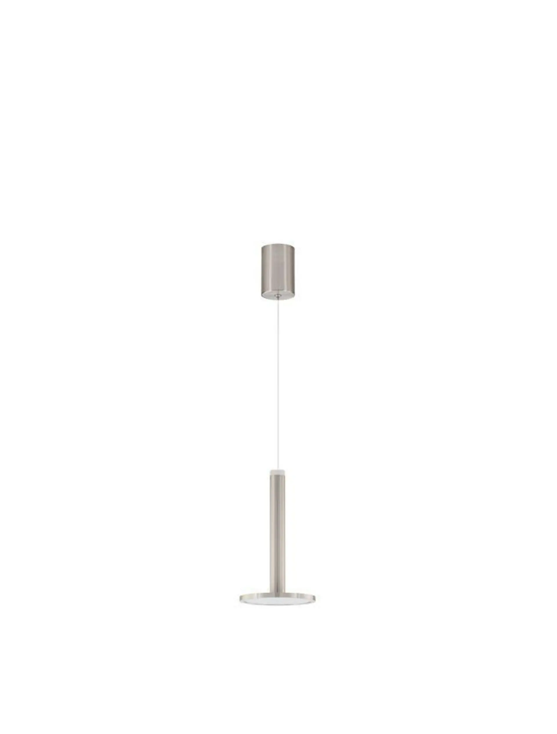 NOVA LUCE závěsné svítidlo PALENCIA nikl satén kov LED 11W 230V 3000K IP20 9695227