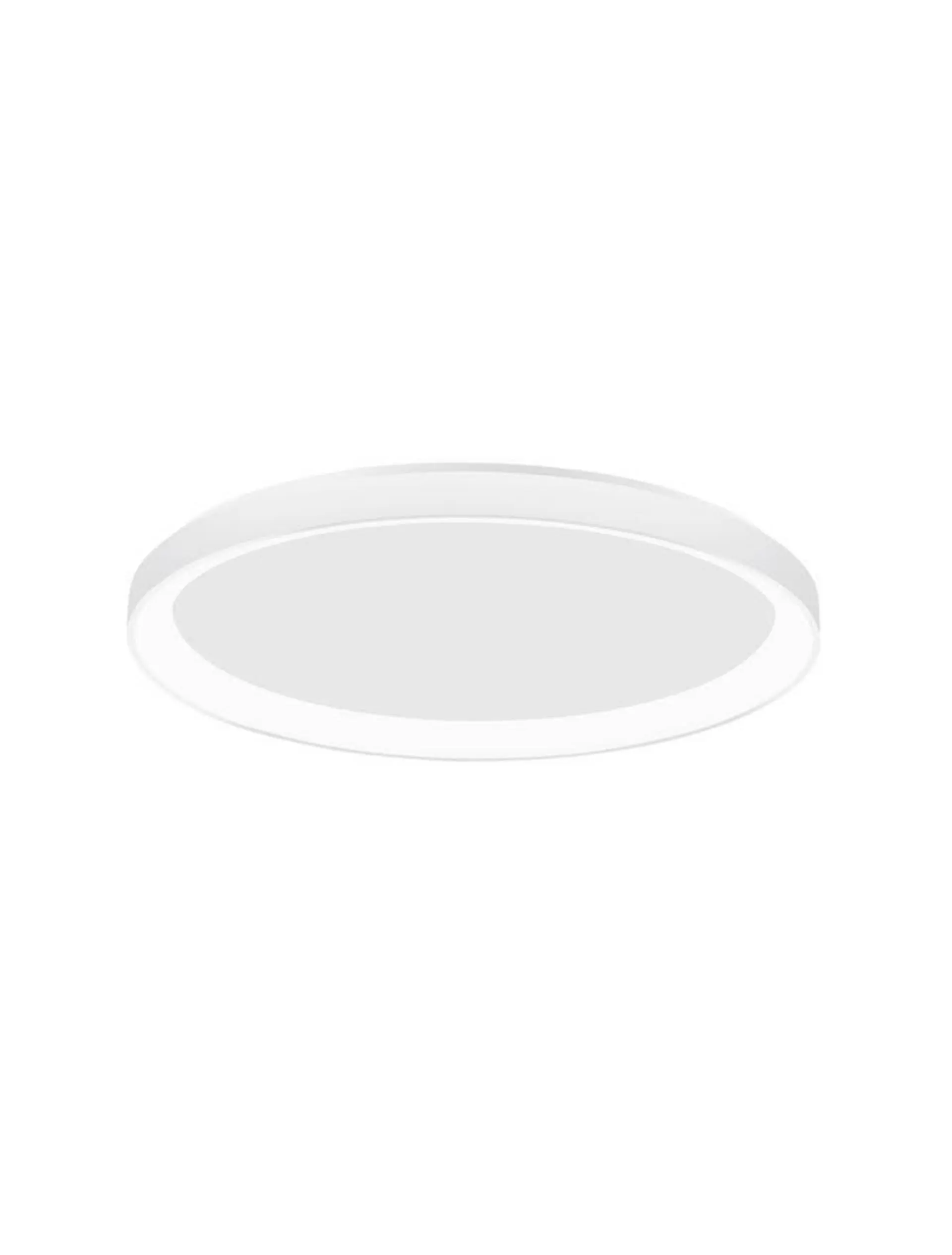 NOVA LUCE stropní svítidlo PERTINO černý hliník a akryl LED 48W 230V 3000K IP20 stmívatelné 9853675