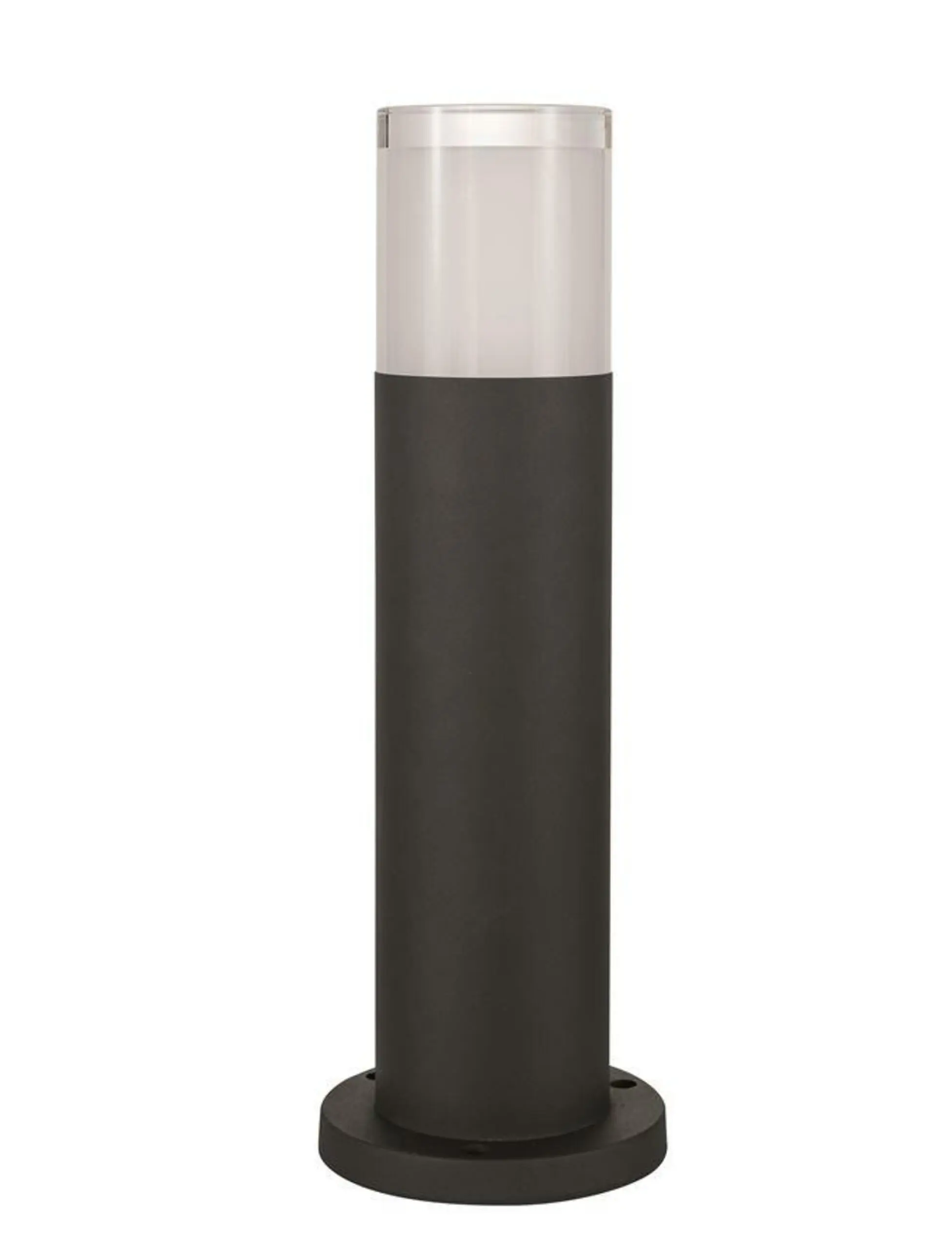 NV 9905022 Venkovní sloupkové svítidlo NOTEN černý hliník čirý a bílý akryl LED 8W 3000K 220-240V IP65 120st. IP65 - NOVA LUCE