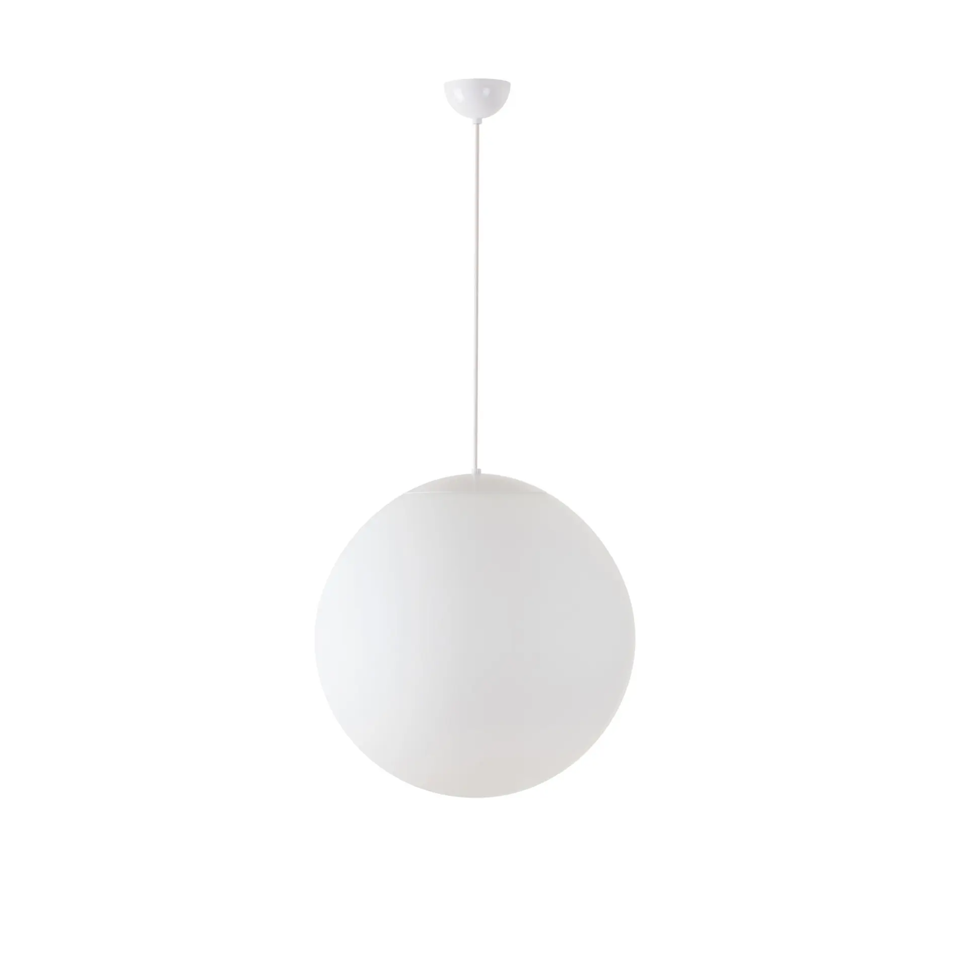 OSMONT ADR60854 ADRIA S4 závěsné skleněné svítidlo bílá IP40 4000 K 41W LED