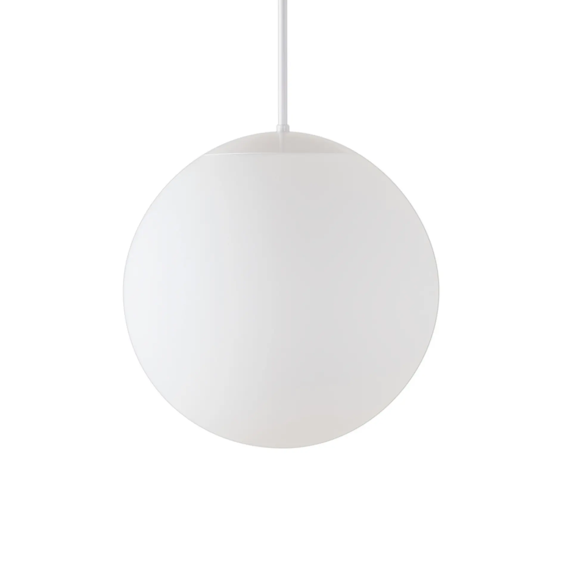 OSMONT ADR62007 ADRIA P3 HP závěsné skleněné svítidlo bílá IP40 3000 K 52W LED DALI