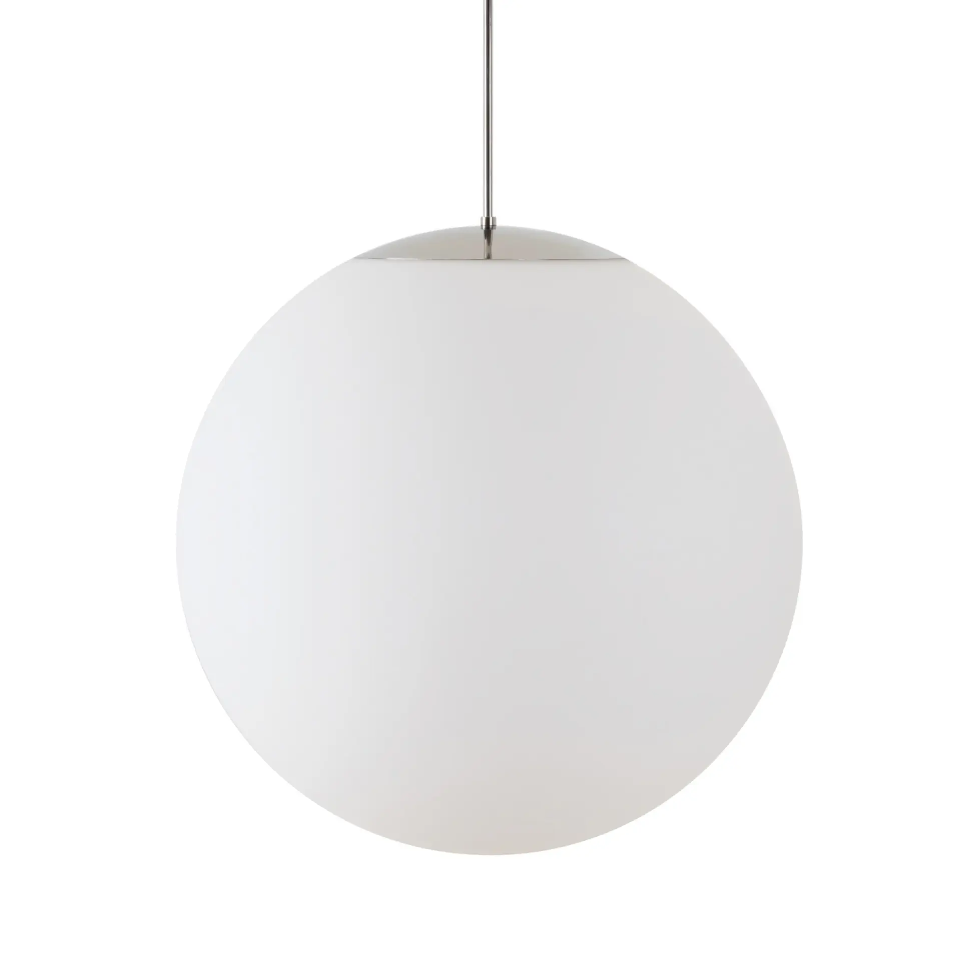 OSMONT ADR62139 ADRIA P5 HP závěsné skleněné svítidlo nerez leštěná / bílá IP40 3000 K 65W LED DALI