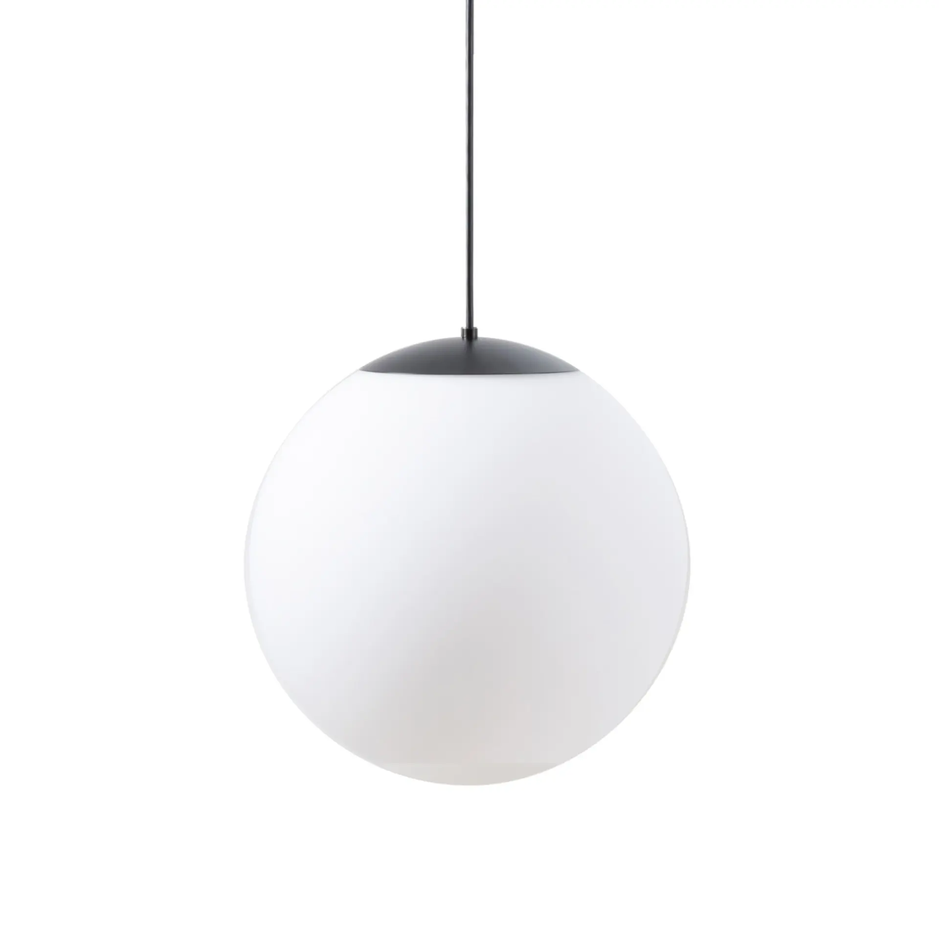 OSMONT ADR62213 ADRIA S3 HP závěsné skleněné svítidlo černá / bílá IP40 3000 K 52W LED DALI