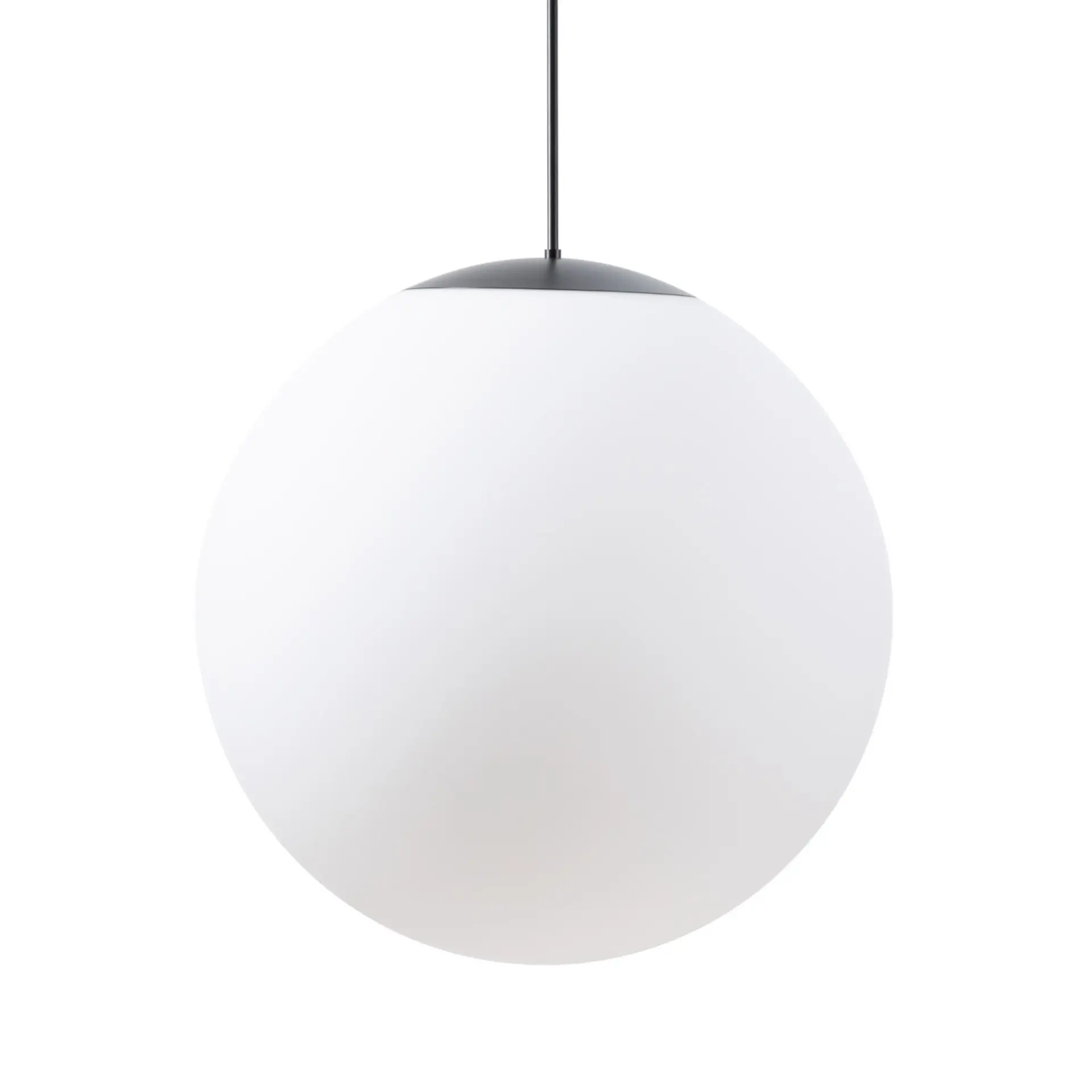 OSMONT ADR62619 ADRIA P5 HP závěsné skleněné svítidlo černá / bílá IP40 4000 K 65W LED DALI