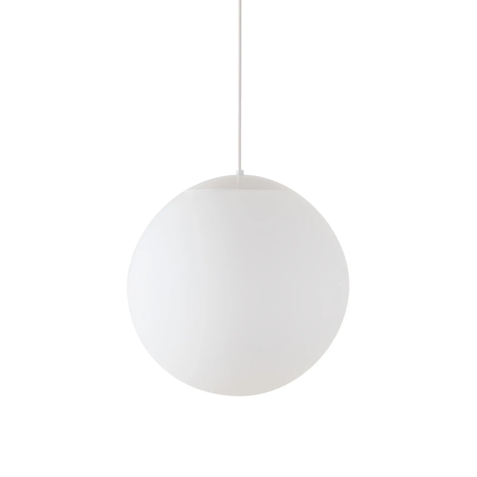 OSMONT ADR62711 ADRIA S3 HP závěsné skleněné svítidlo bílá IP40 4000 K 52W LED DALI