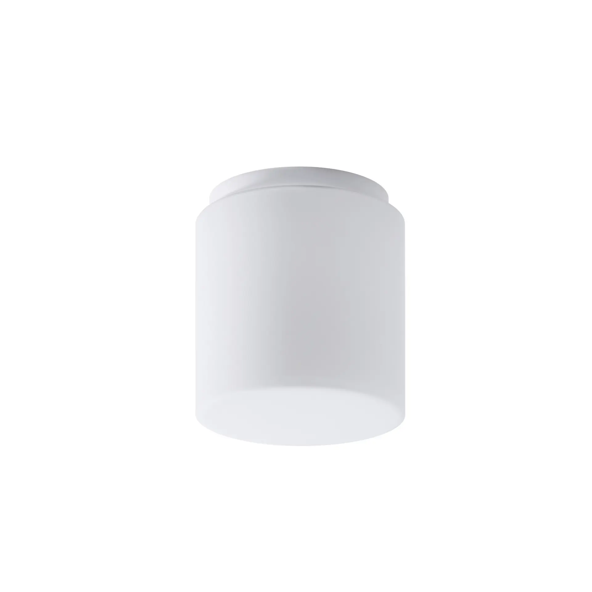 OSMONT ALK67599 ALKOR 2 stropní/nástěnné skleněné svítidlo bílá IP44 4000 K 5W LED