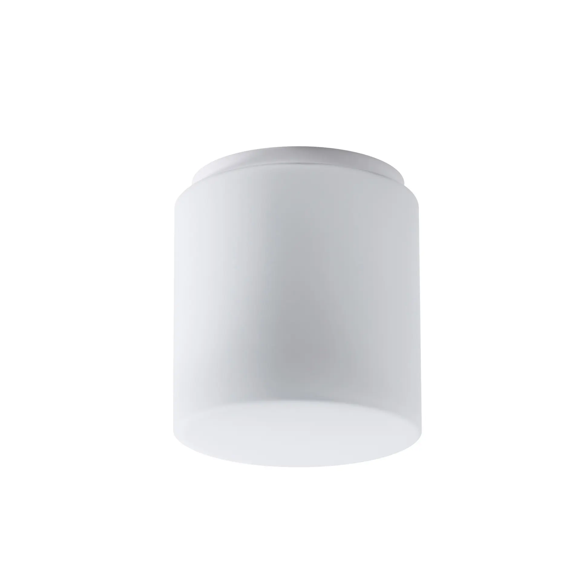 OSMONT ALK67600 ALKOR 3 stropní/nástěnné skleněné svítidlo bílá IP44 4000 K 7W LED