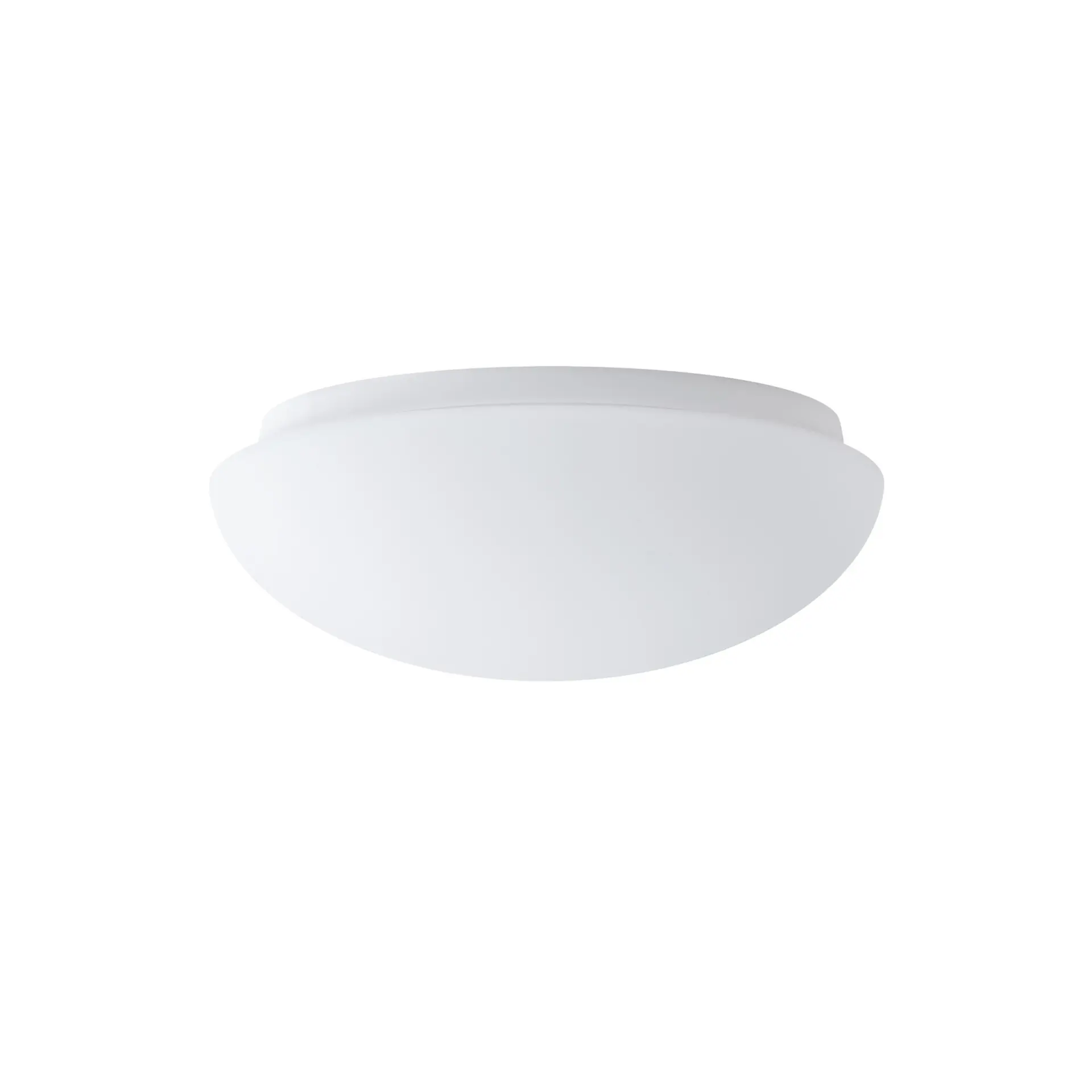 OSMONT ALM41631 ALMA 1 stropní/nástěnné skleněné svítidlo bílá IP41 25W E27
