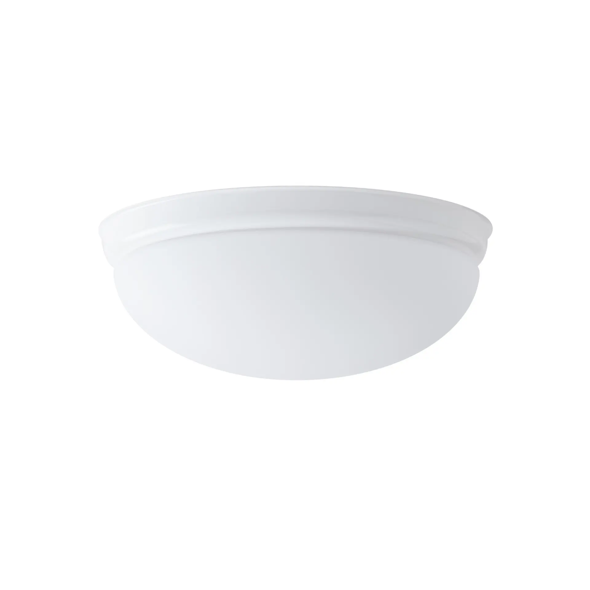 OSMONT ALM41647 ALMA D1 stropní/nástěnné skleněné svítidlo bílá IP41 60W E27