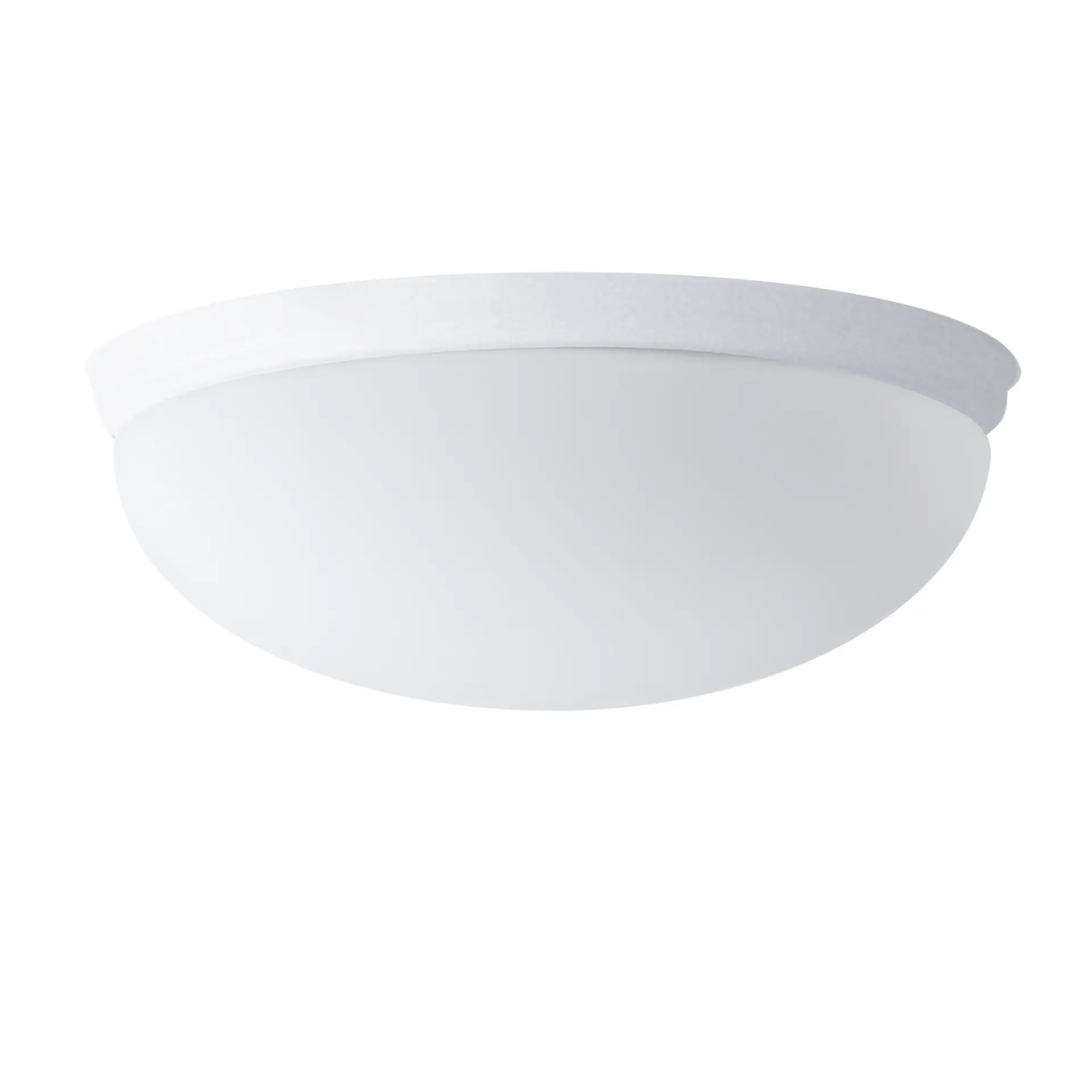 OSMONT ALM41699 ALMA D2 stropní/nástěnné skleněné svítidlo stříbrná / bílá IP41 25W E27