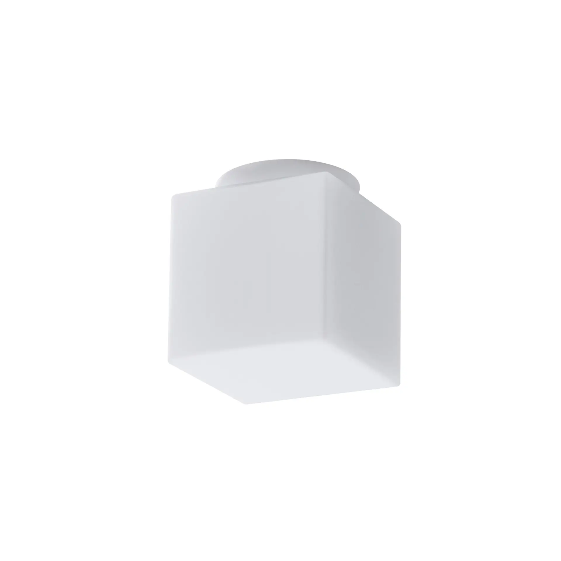OSMONT APU67095 APUS 1 stropní/nástěnné skleněné svítidlo bílá IP44 3000 K 2W LED