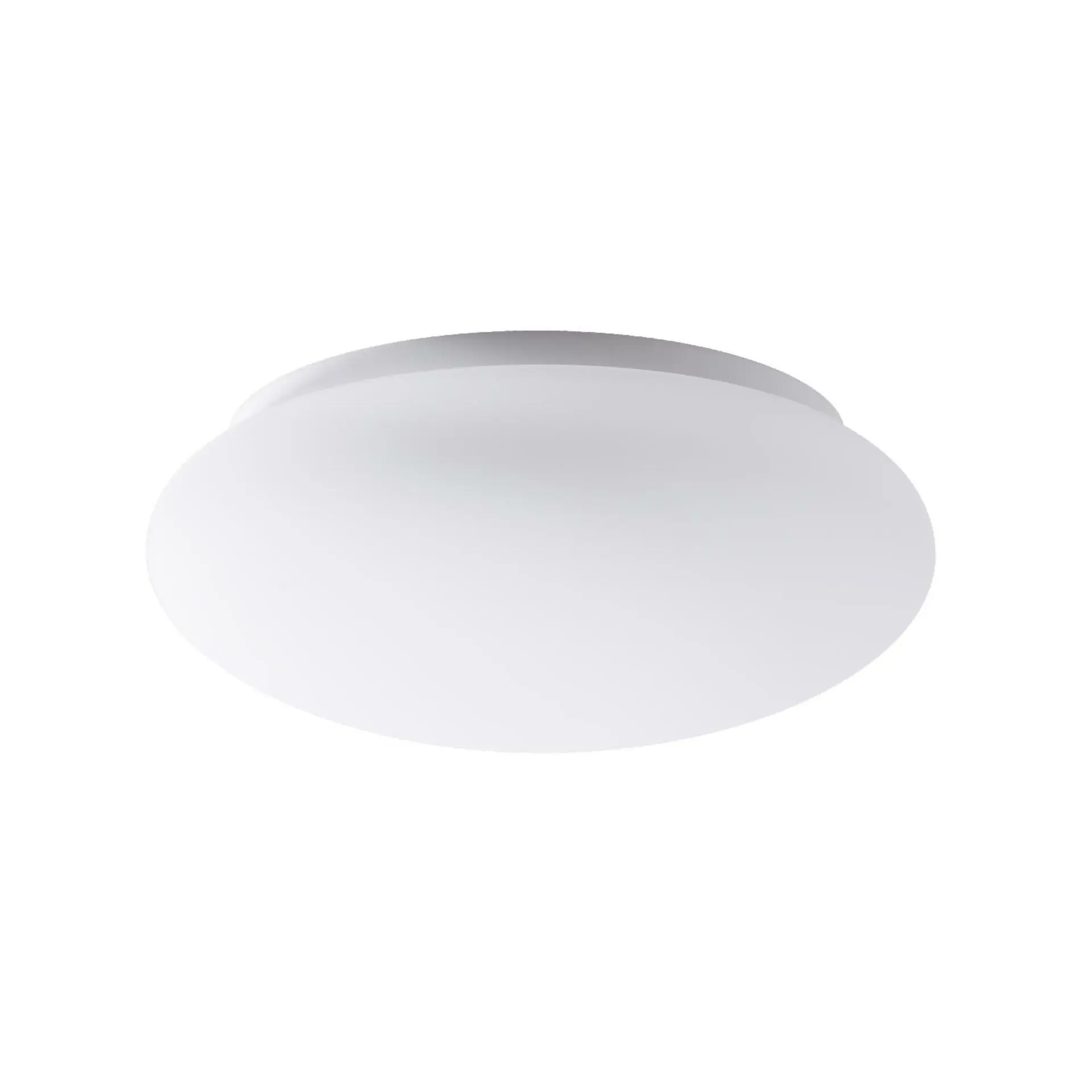 OSMONT ARA67580 ARAKIS 2 stropní/nástěnné skleněné svítidlo bílá IP43 4000 K 18W LED nouzové kombinované 3 h