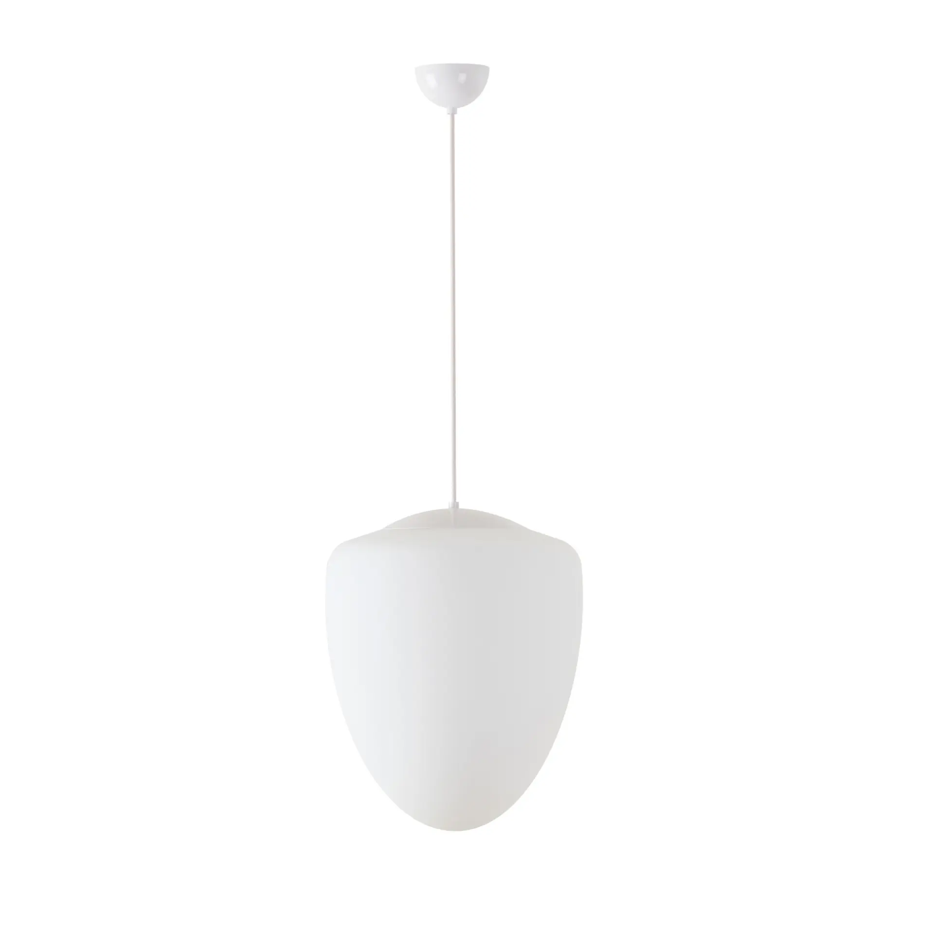 OSMONT AST60437 ASTRA S závěsné skleněné svítidlo bílá IP40 3000 K 27W LED DALI