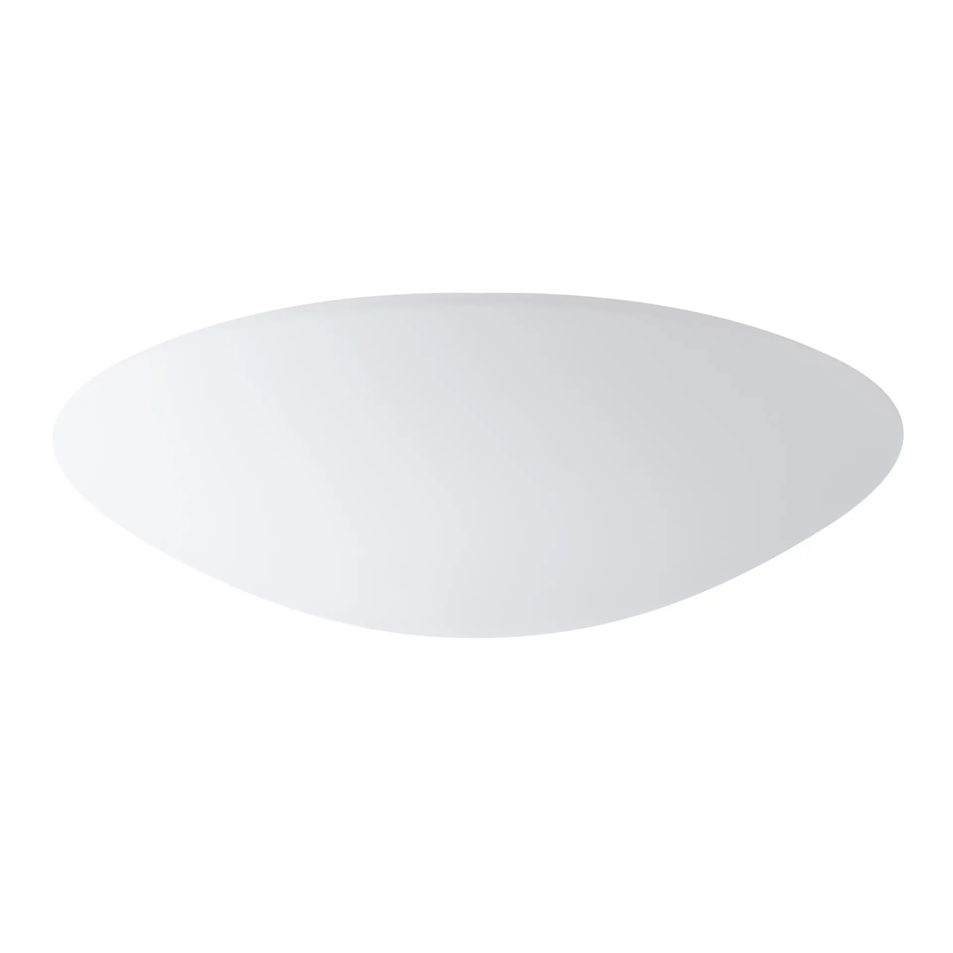 OSMONT AUR42400 AURA 9 stropní/nástěnné skleněné svítidlo bílá IP43 3x25W E27