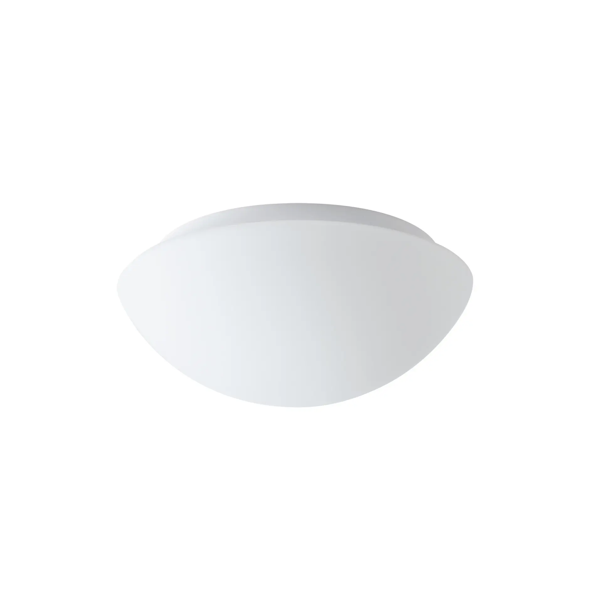 OSMONT AUR42703 AURA 7 stropní/nástěnné skleněné svítidlo bílá IP44 25W E27