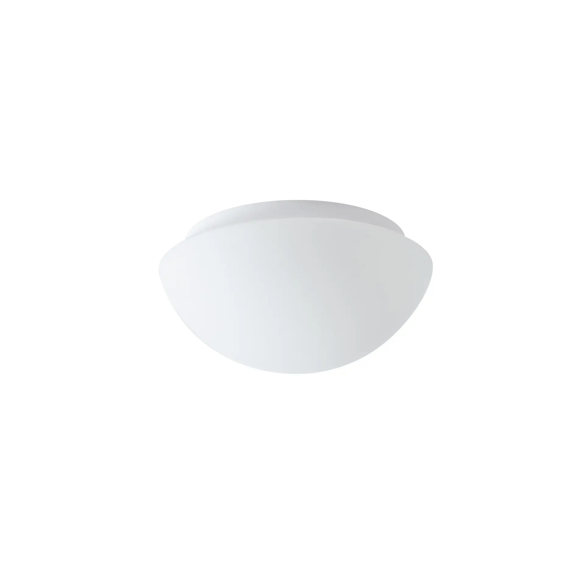 OSMONT AUR51762 AURA 6 stropní/nástěnné skleněné svítidlo bílá IP44 4000 K 7W LED