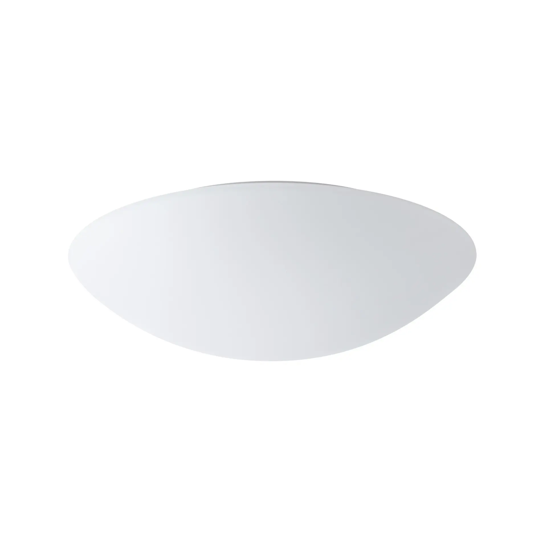 OSMONT AUR59025 AURA 4 stropní/nástěnné skleněné svítidlo bílá IP43 3000 K 27W LED