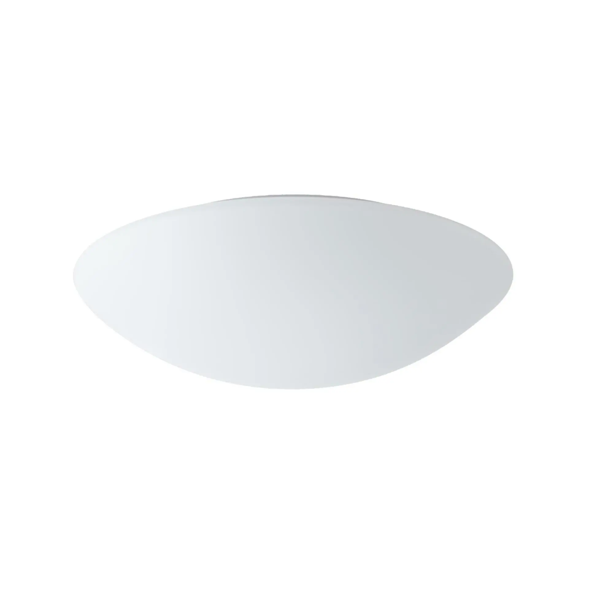 OSMONT AUR59532 AURA 4 stropní/nástěnné skleněné svítidlo bílá IP43 4000 K 27W LED nouzové kombinované 3 h