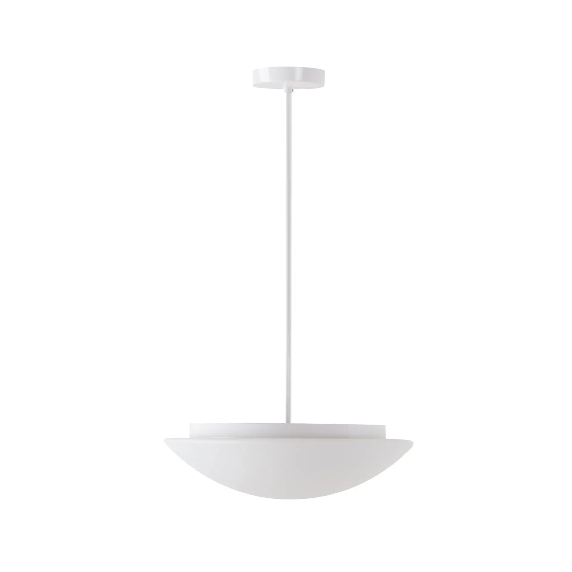OSMONT AUR60489 AURA P4 závěsné skleněné svítidlo bílá IP40 3000 K 27W LED DALI