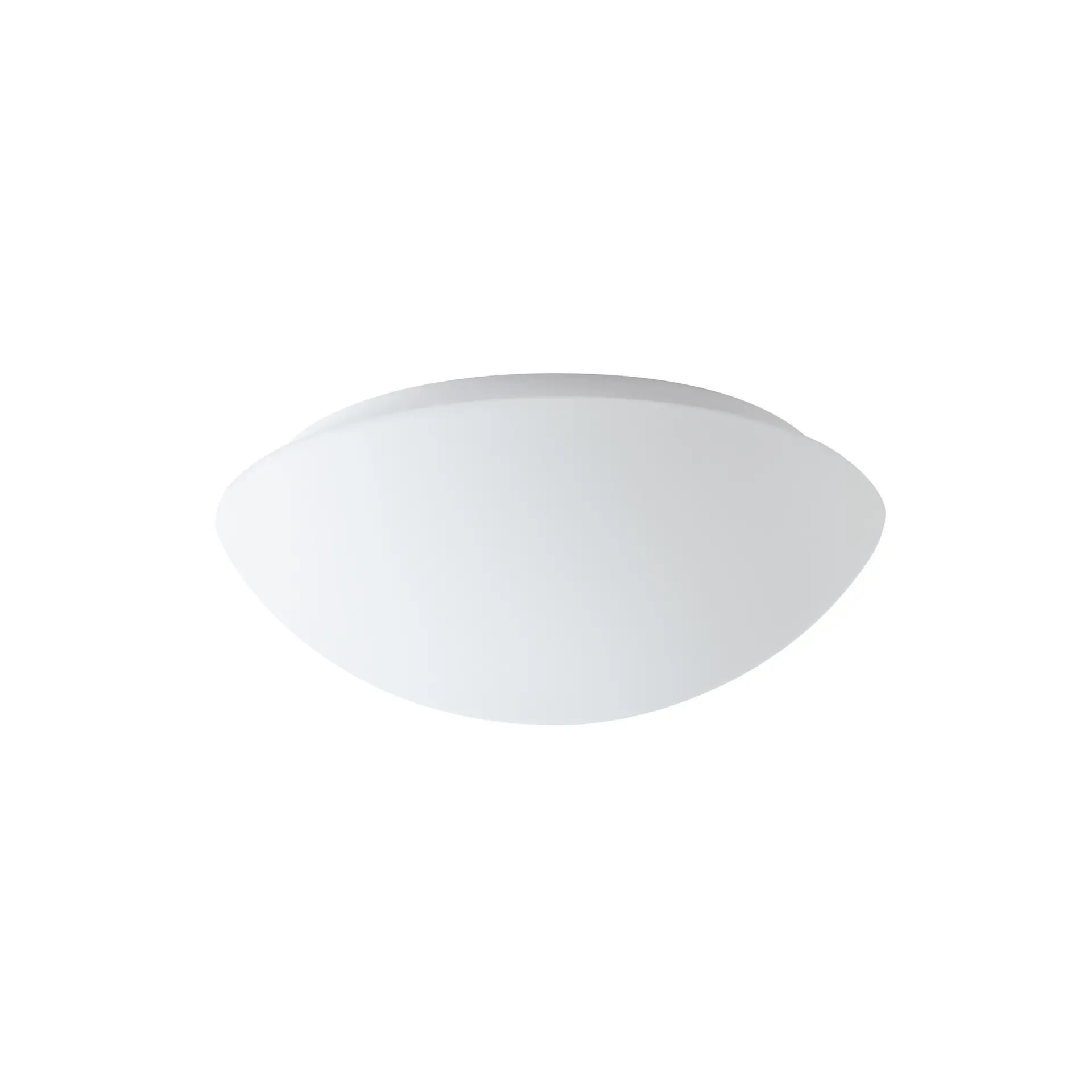 OSMONT AUR70862 AURA 8 IP stropní/nástěnné skleněné svítidlo bílá IP65 4000 K 9W LED