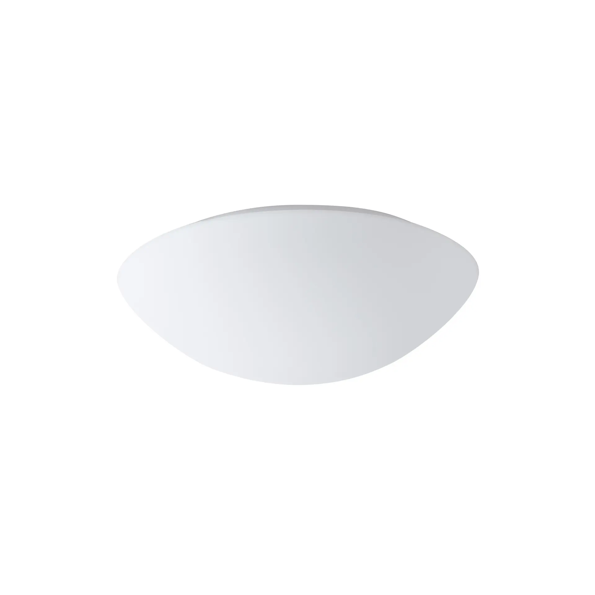 OSMONT AUR71111 AURA 3 stropní/nástěnné skleněné svítidlo bílá IP43 3000/4000 K 18W LED HF