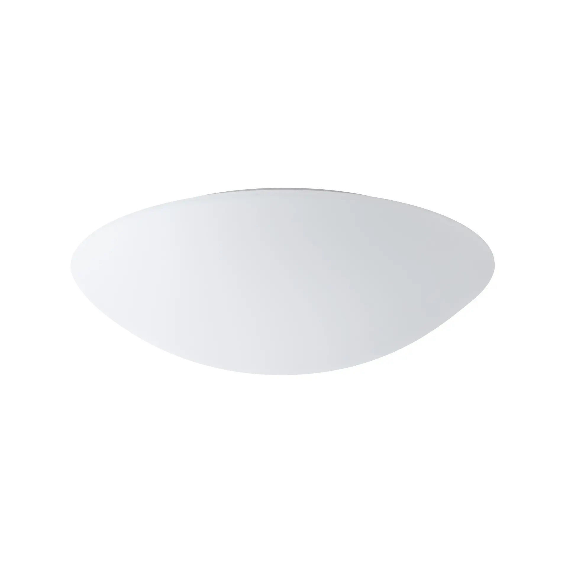 OSMONT AUR71116 AURA 4 stropní/nástěnné skleněné svítidlo bílá IP43 3000/4000 K 27W LED