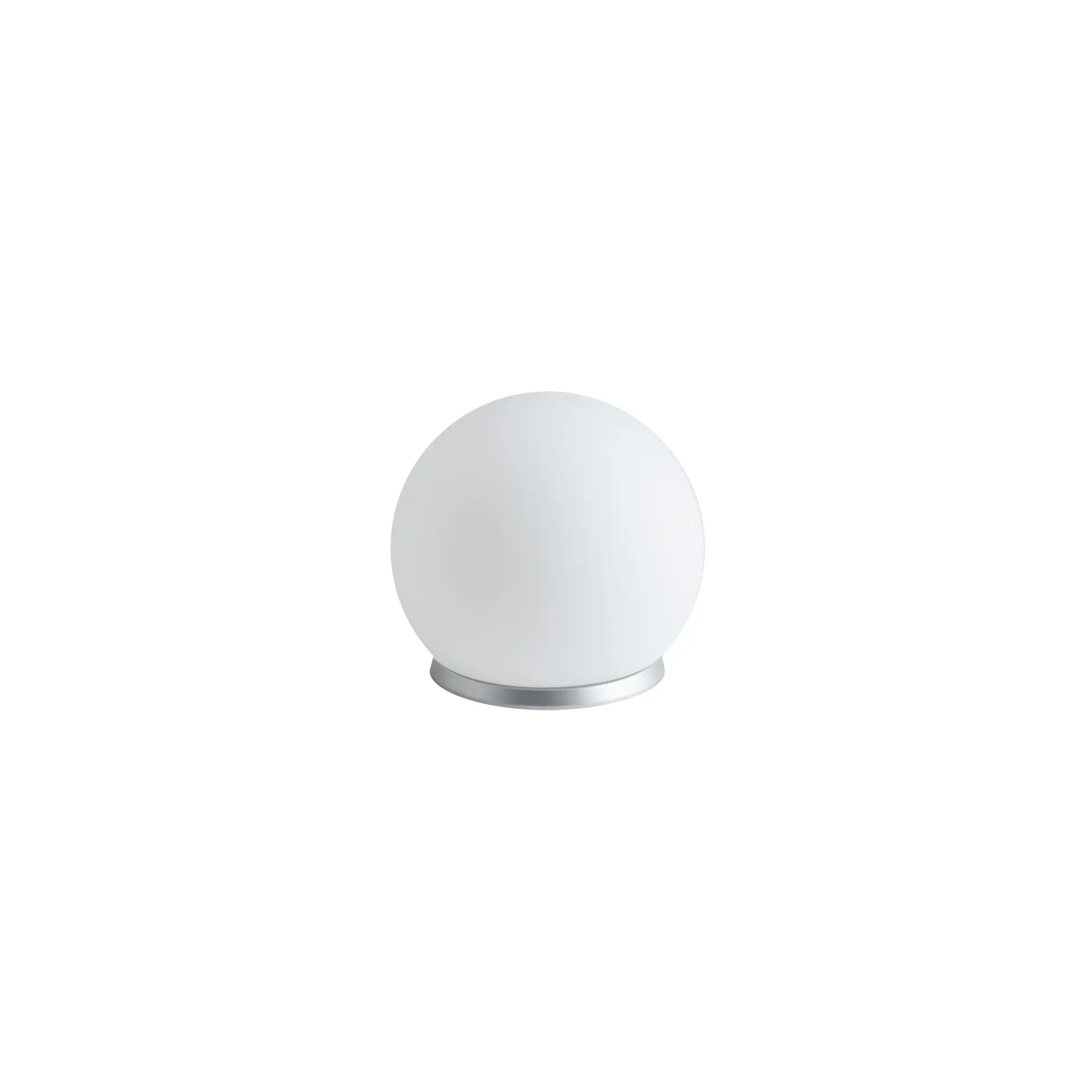 OSMONT BIA50531 BIANCA 1 stolní skleněná lampa bílá IP40 25W E27