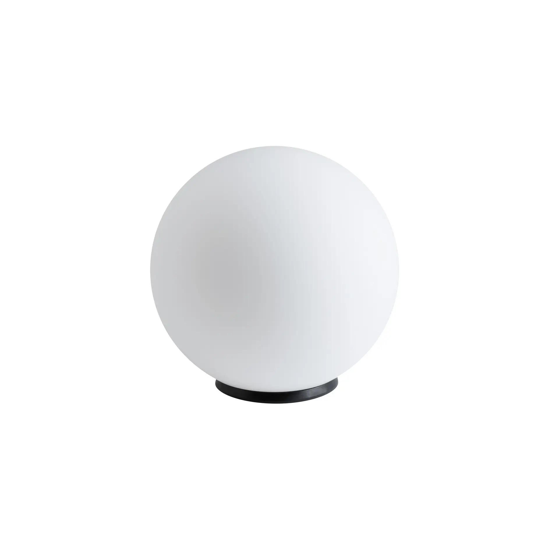 OSMONT BIA50538 BIANCA 3 stolní skleněná lampa černá / bílá IP40 60W E27
