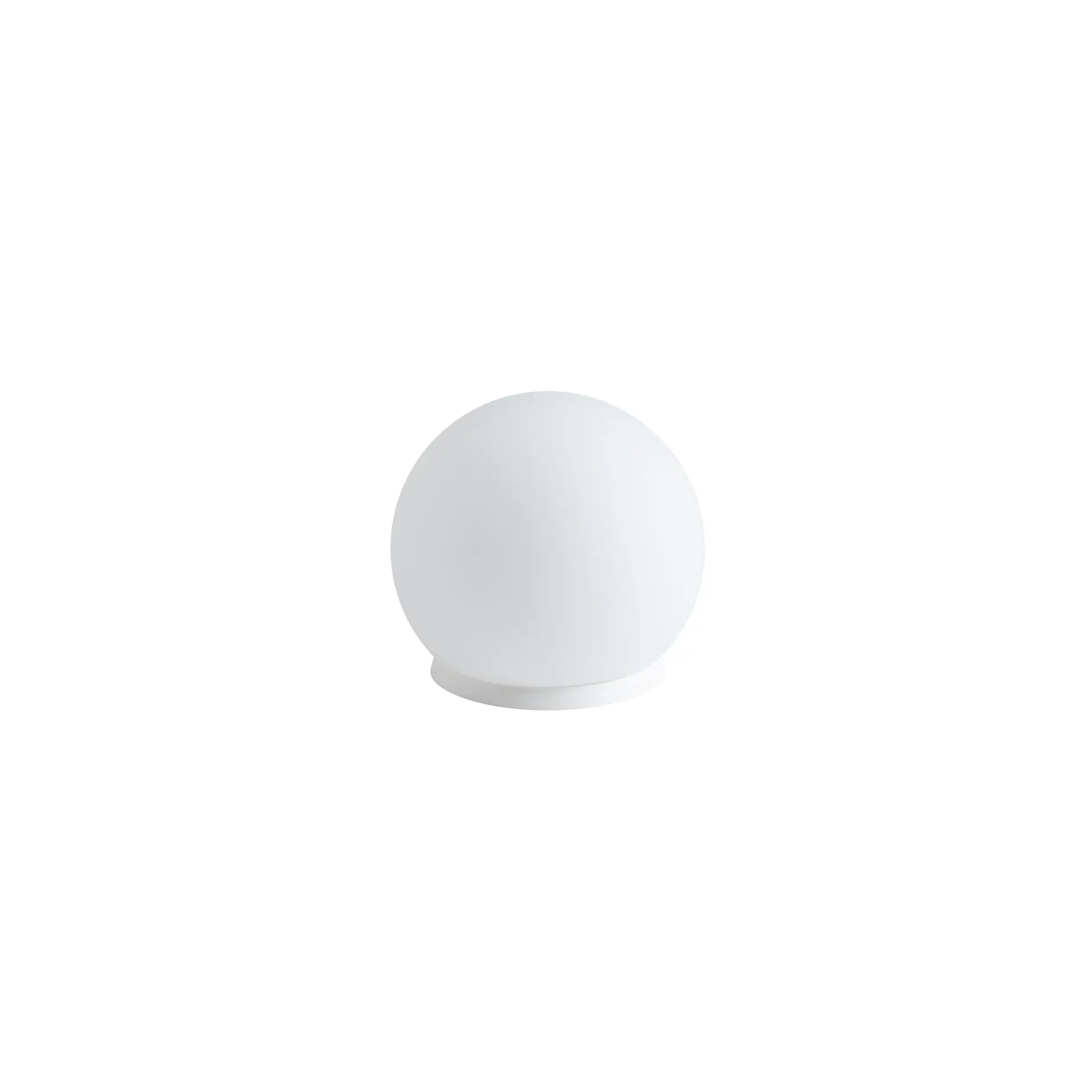 OSMONT BIA58003 BIANCA 1 stolní skleněná lampa bílá IP40 25W E27