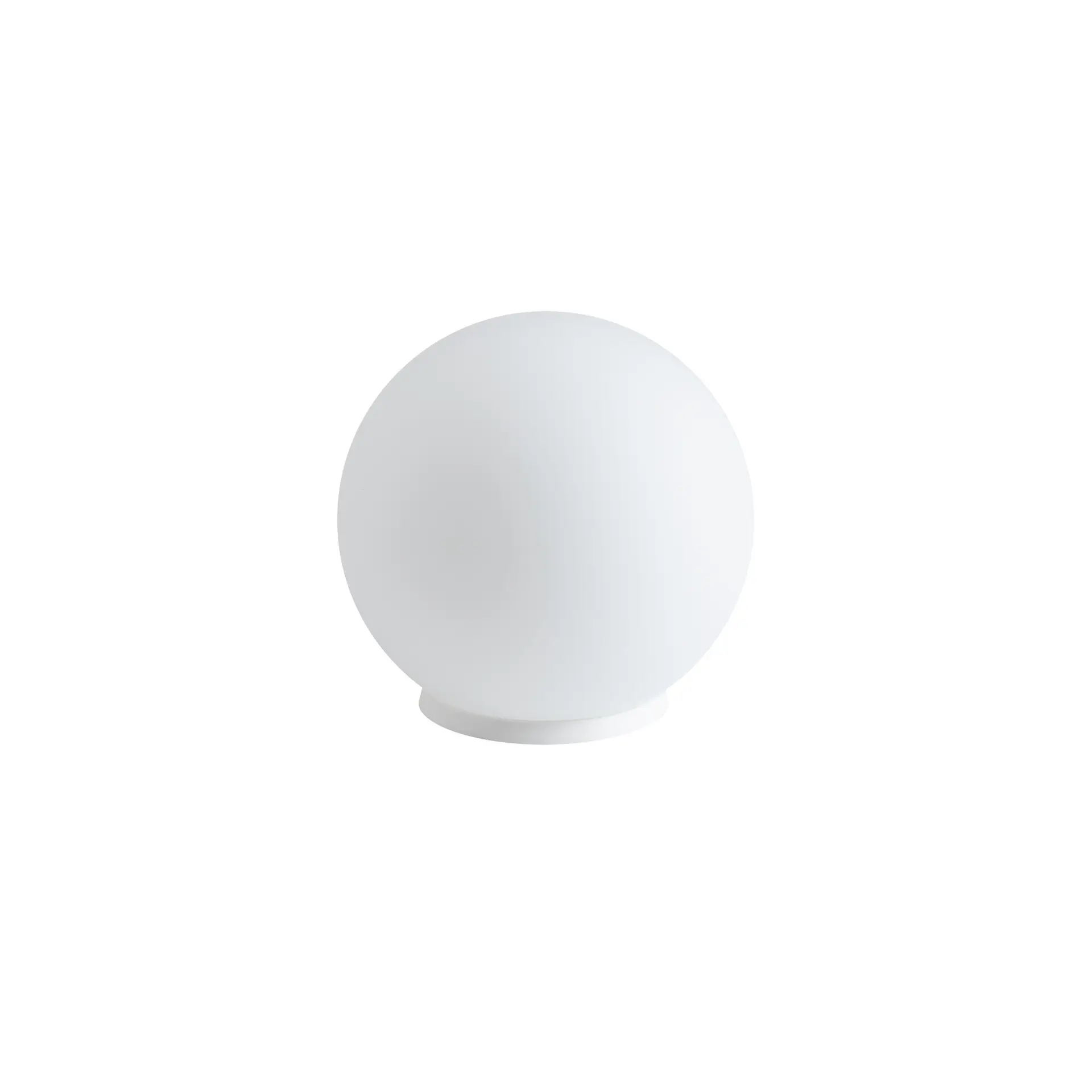 OSMONT BIA58004 BIANCA 2 stolní skleněná lampa bílá IP40 40W E27