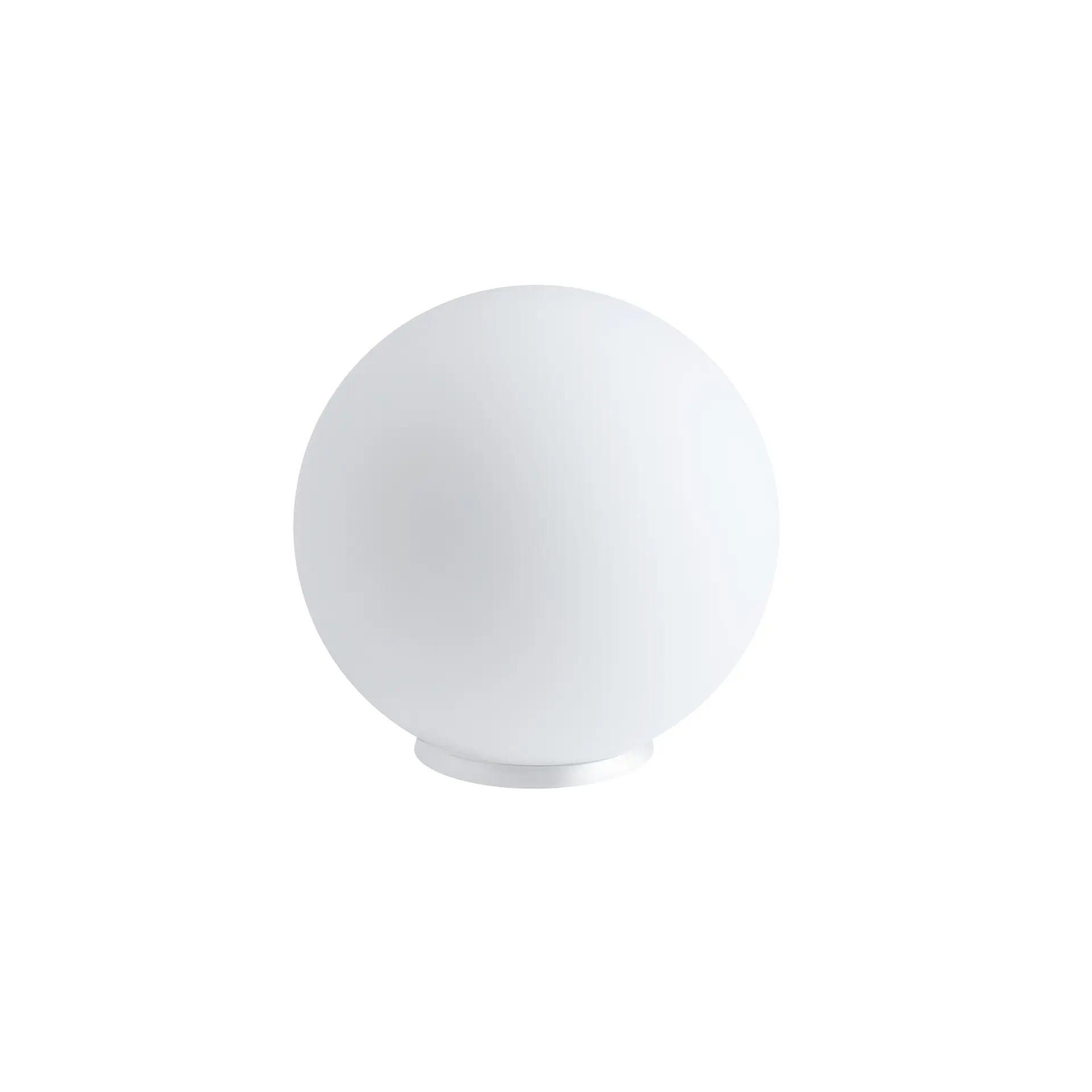 OSMONT BIA58005 BIANCA 3 stolní skleněná lampa bílá IP40 60W E27