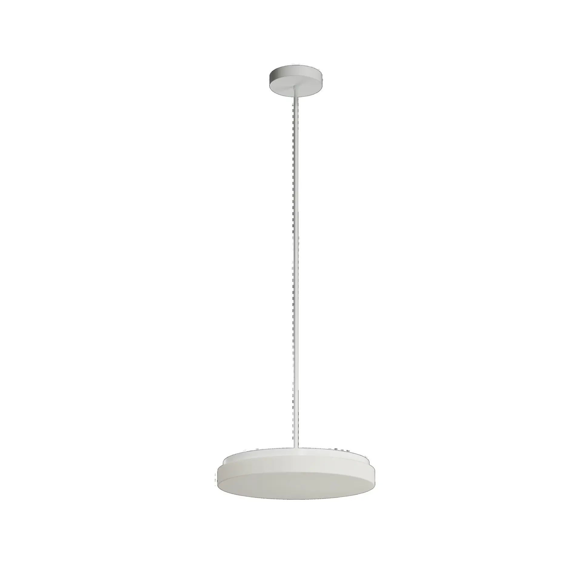 OSMONT CAR60000 CARINA P1 závěsné skleněné svítidlo bílá IP40 3000 K 26W LED