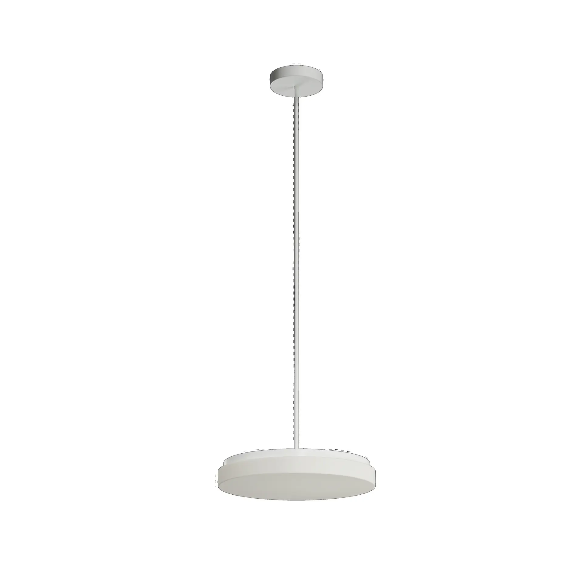 OSMONT CAR60500 CARINA P1 závěsné skleněné svítidlo bílá IP40 4000 K 26W LED
