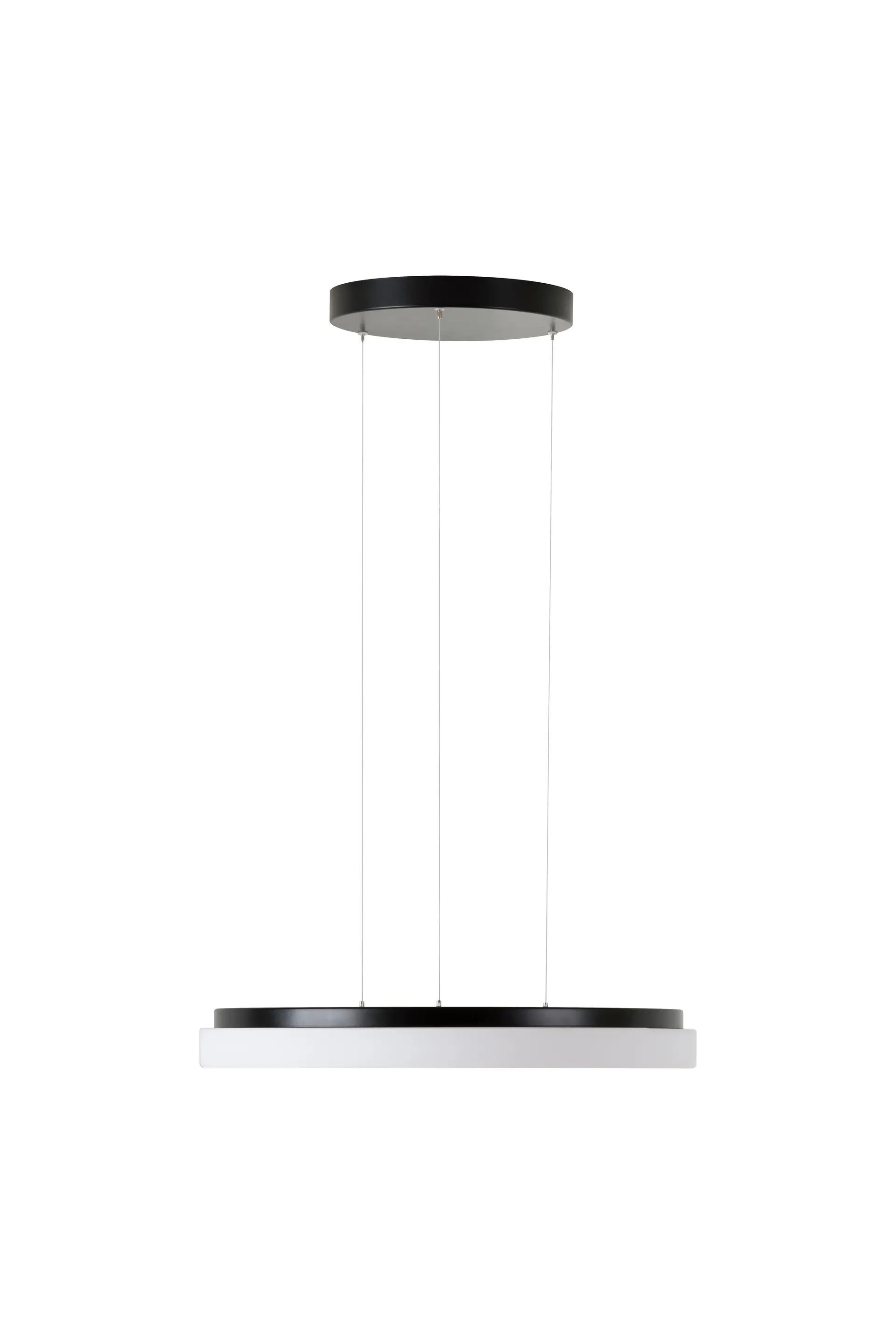 OSMONT CAR66380 CARINA LE2 závěsné skleněné svítidlo černá / bílá IP40 3000 K 32W LED