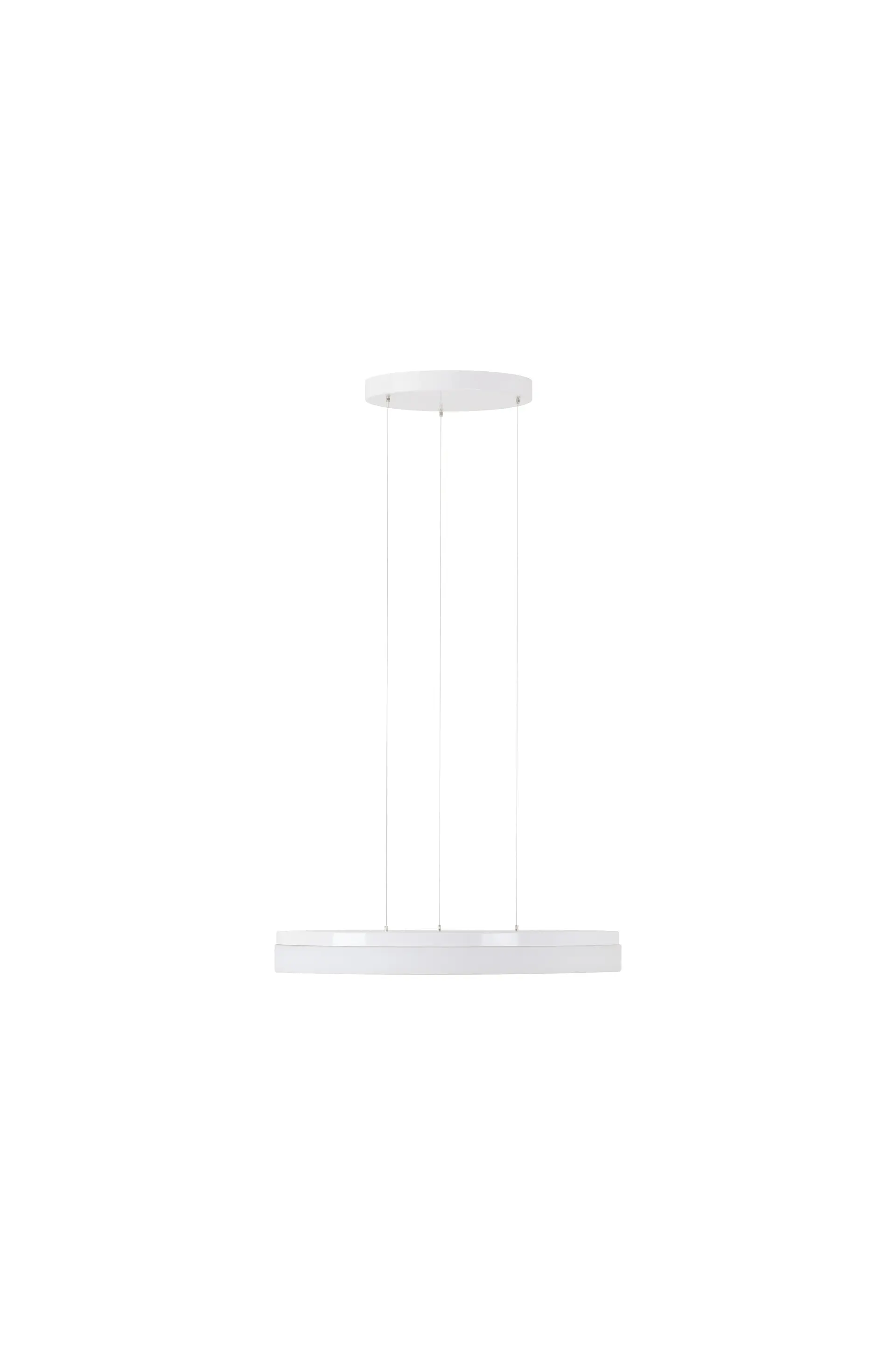 OSMONT CAR66879 CARINA LE2 závěsné skleněné svítidlo bílá IP40 4000 K 46W LED DALI