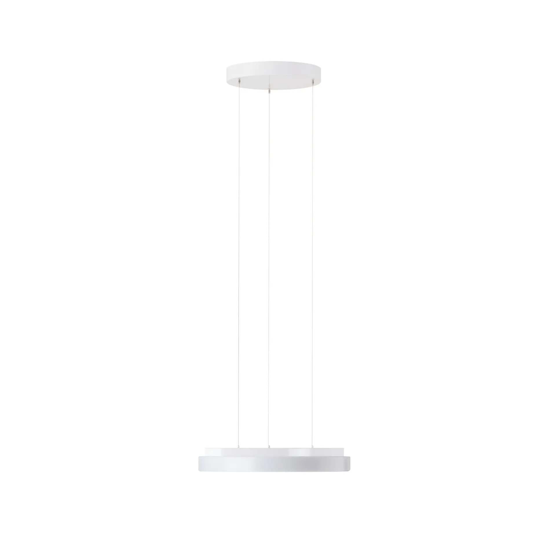 OSMONT COR72300 CORVUS LE1 závěsné plastové svítidlo bílá IP40 3000 K 25W LED