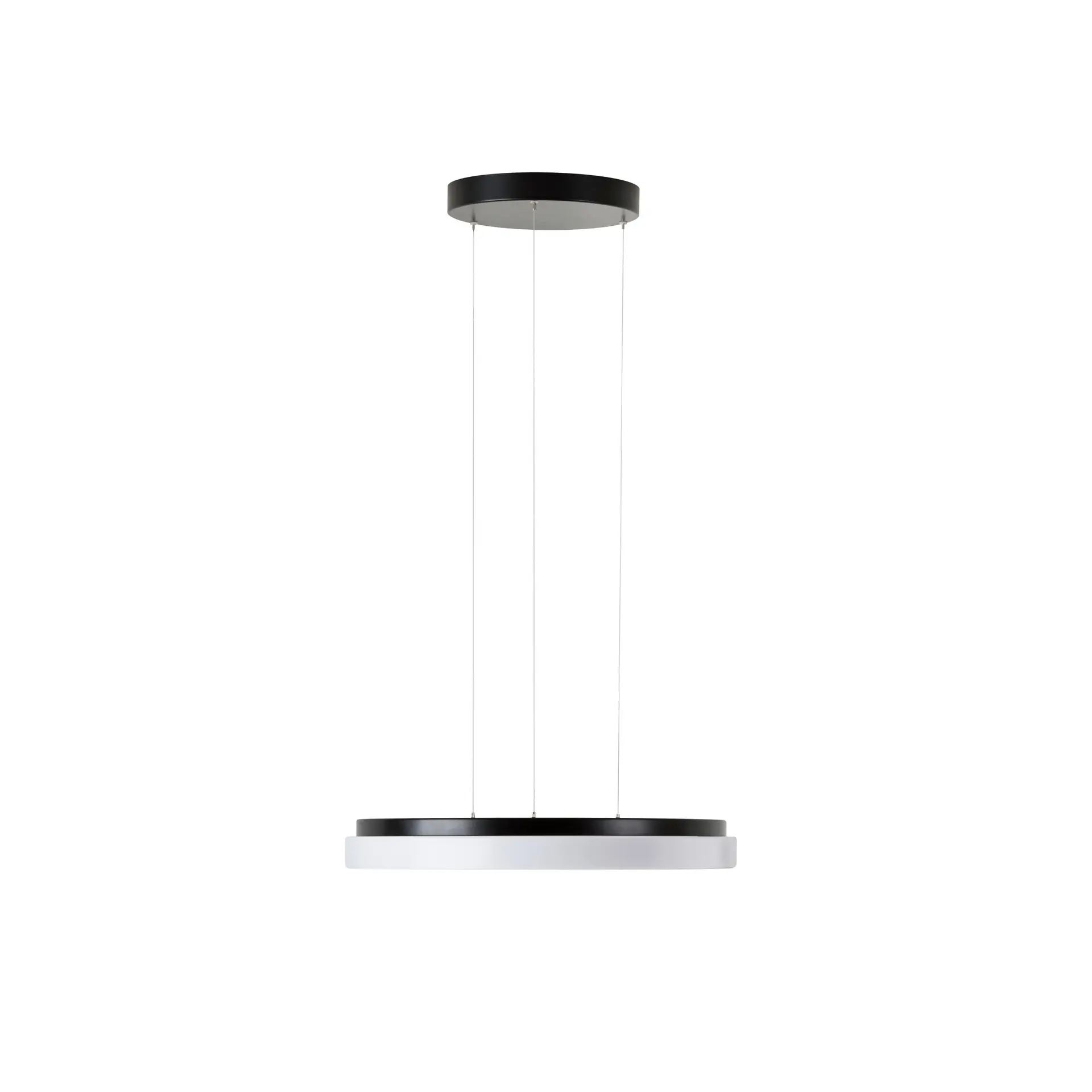 OS COR72310 CORVUS LE2 závěsné plastové svítidlo černá / bílá IP40 3000 K 32W LED - OSMONT