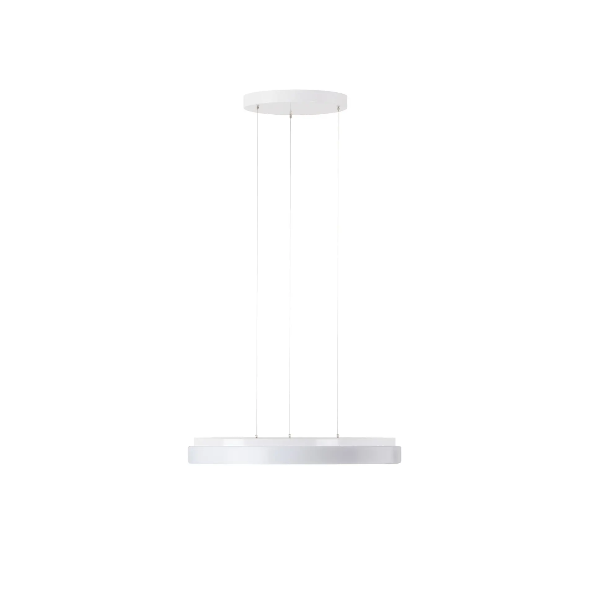 OSMONT COR72806 CORVUS LE2 závěsné plastové svítidlo bílá IP40 4000 K 32W LED
