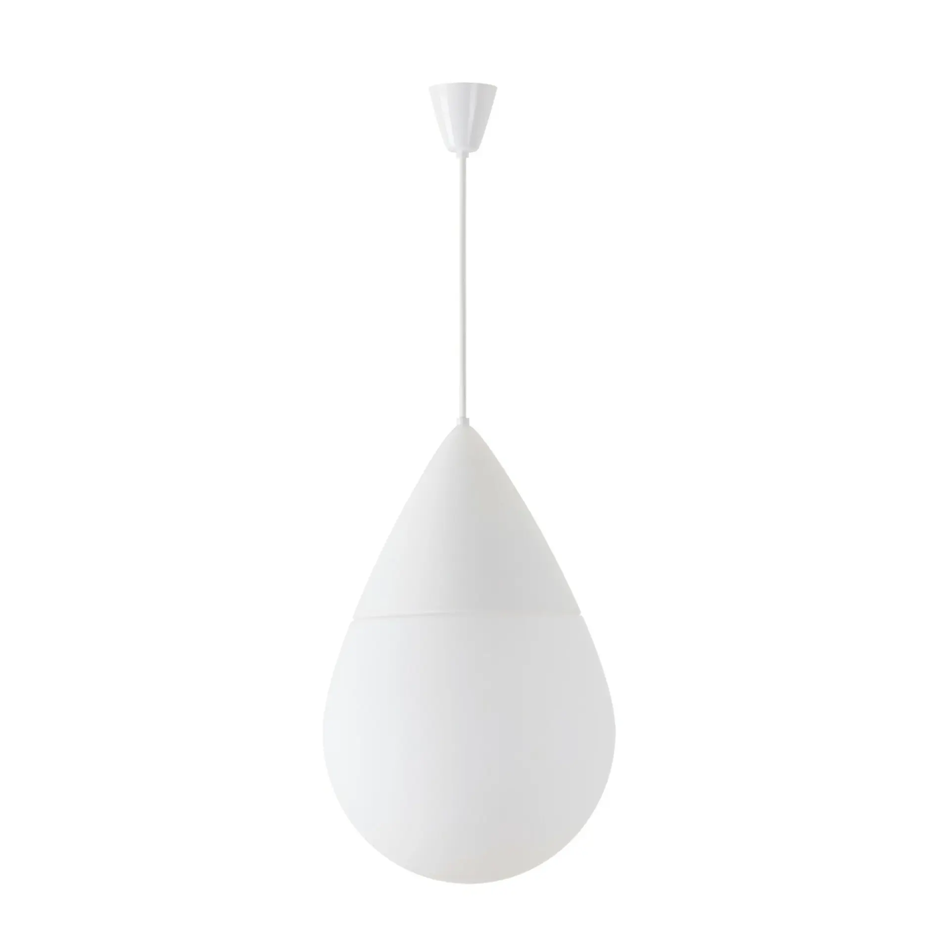 OSMONT DAN63565 DANAE S závěsné skleněné svítidlo bílá IP40 4000 K 2x20/2x20W LED