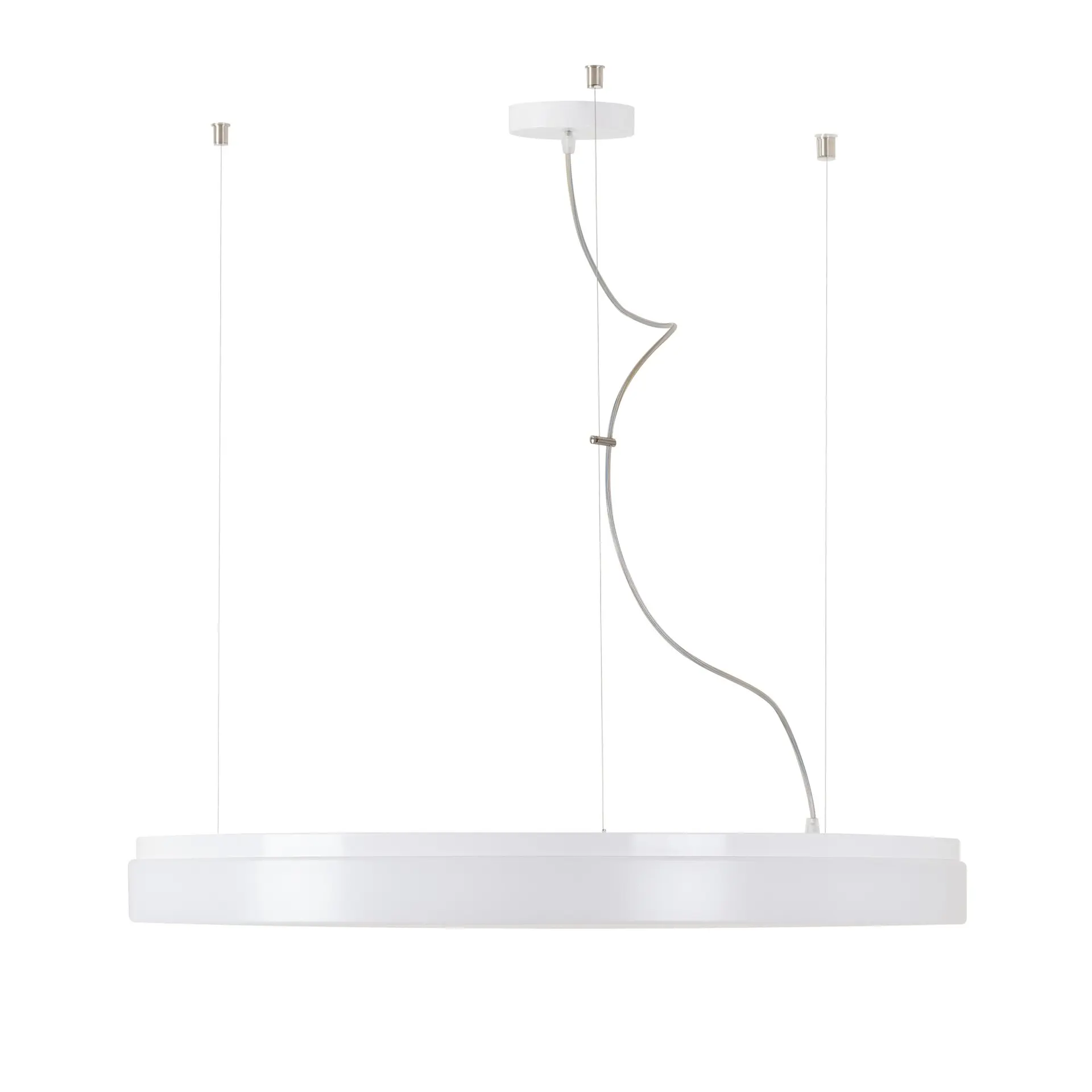 OSMONT DEL48704 DELIA L5 závěsné plastové svítidlo bílá IP40 4000 K 150W LED DALI