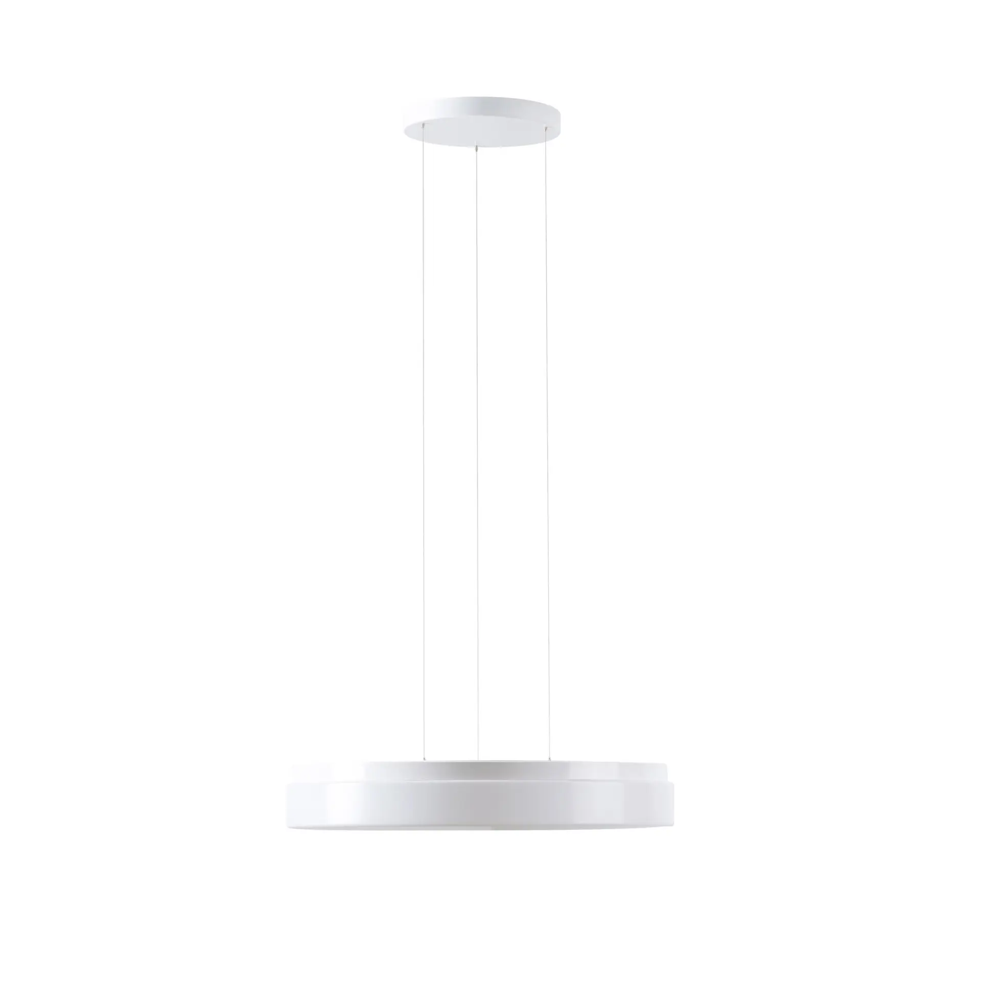 OSMONT DEL68523 DELIA LE3 závěsné plastové svítidlo bílá IP40 4000 K 46W LED DALI