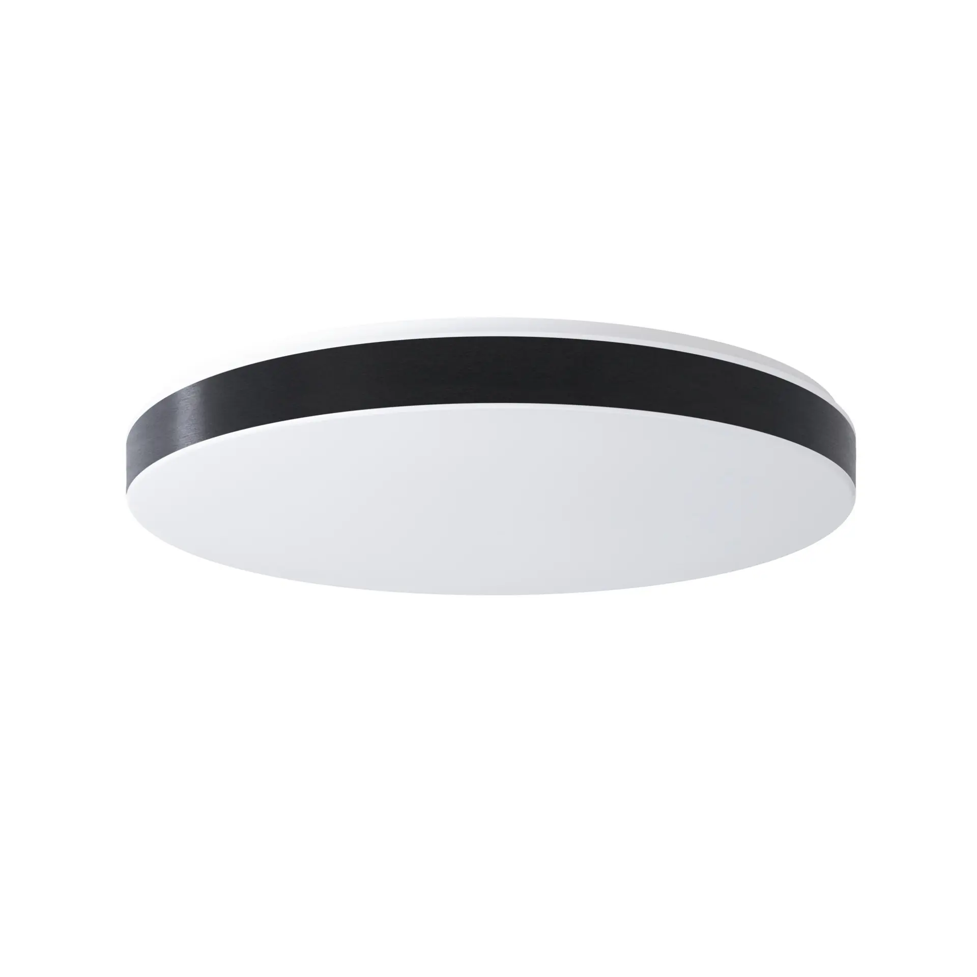 OSMONT DEL69088 DELIA C4 stropní/nástěnné plastové svítidlo bílá / bílo - černá IP54 3000 K 65W LED